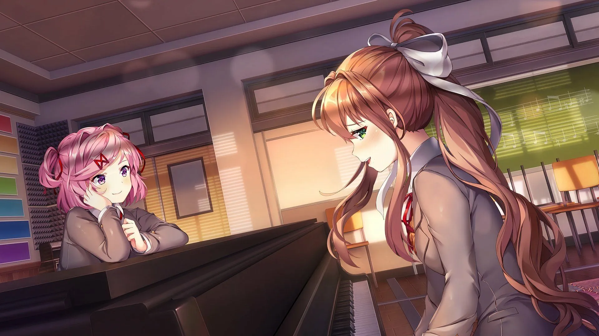 Monika & Natsuki