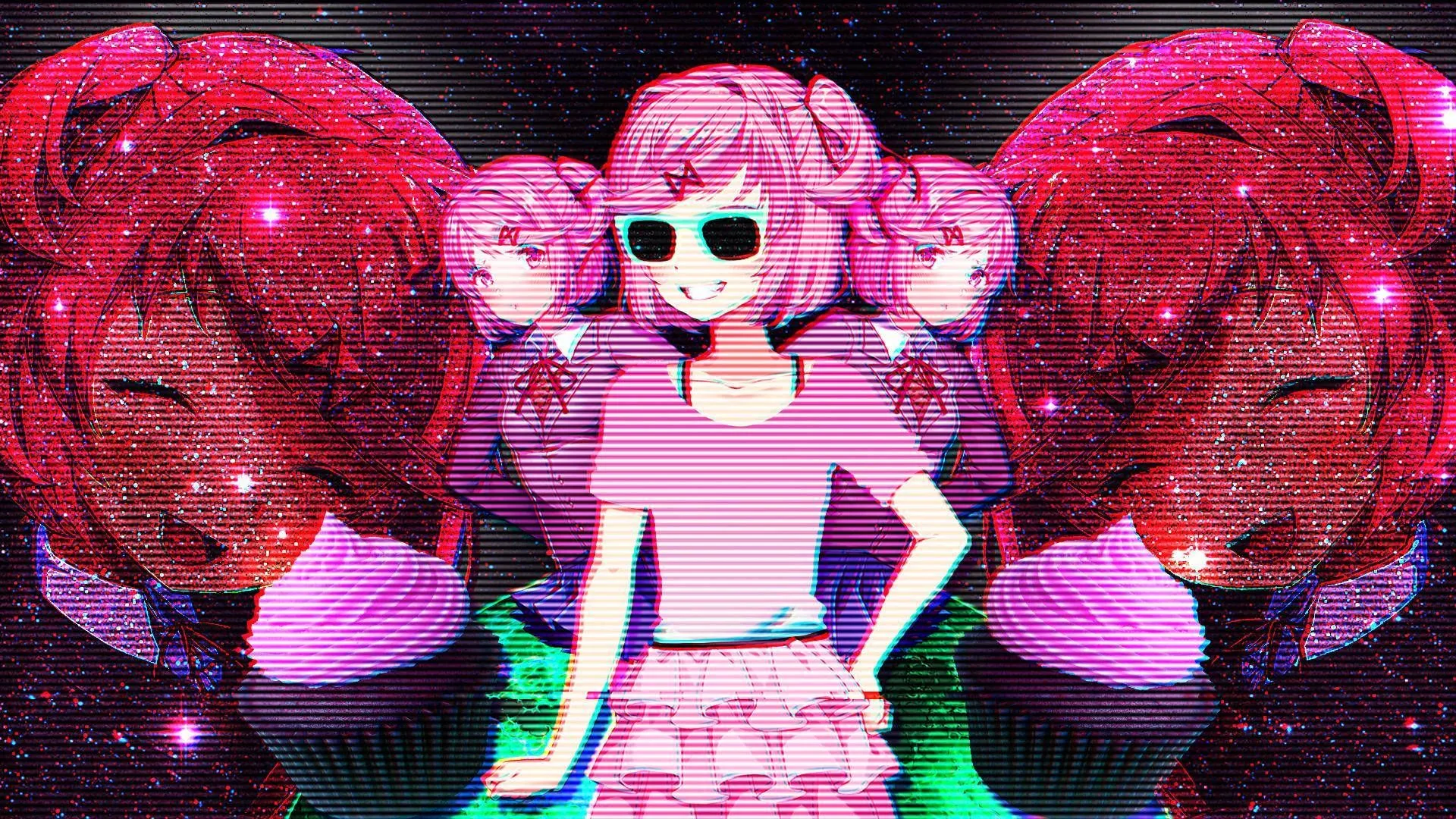 Download Aesthetic PFP DDLC Natsuki Wallpaper