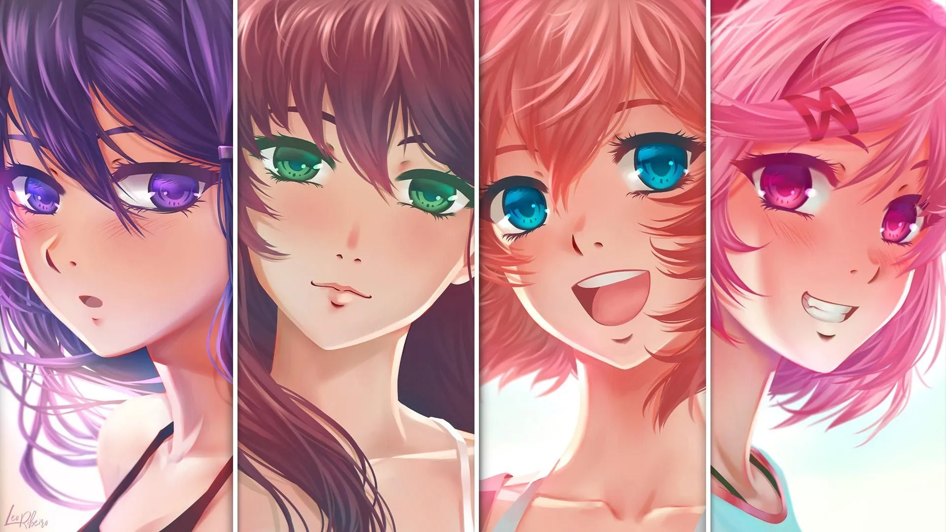 Steam Workshop::Doki Doki Wallpaper
