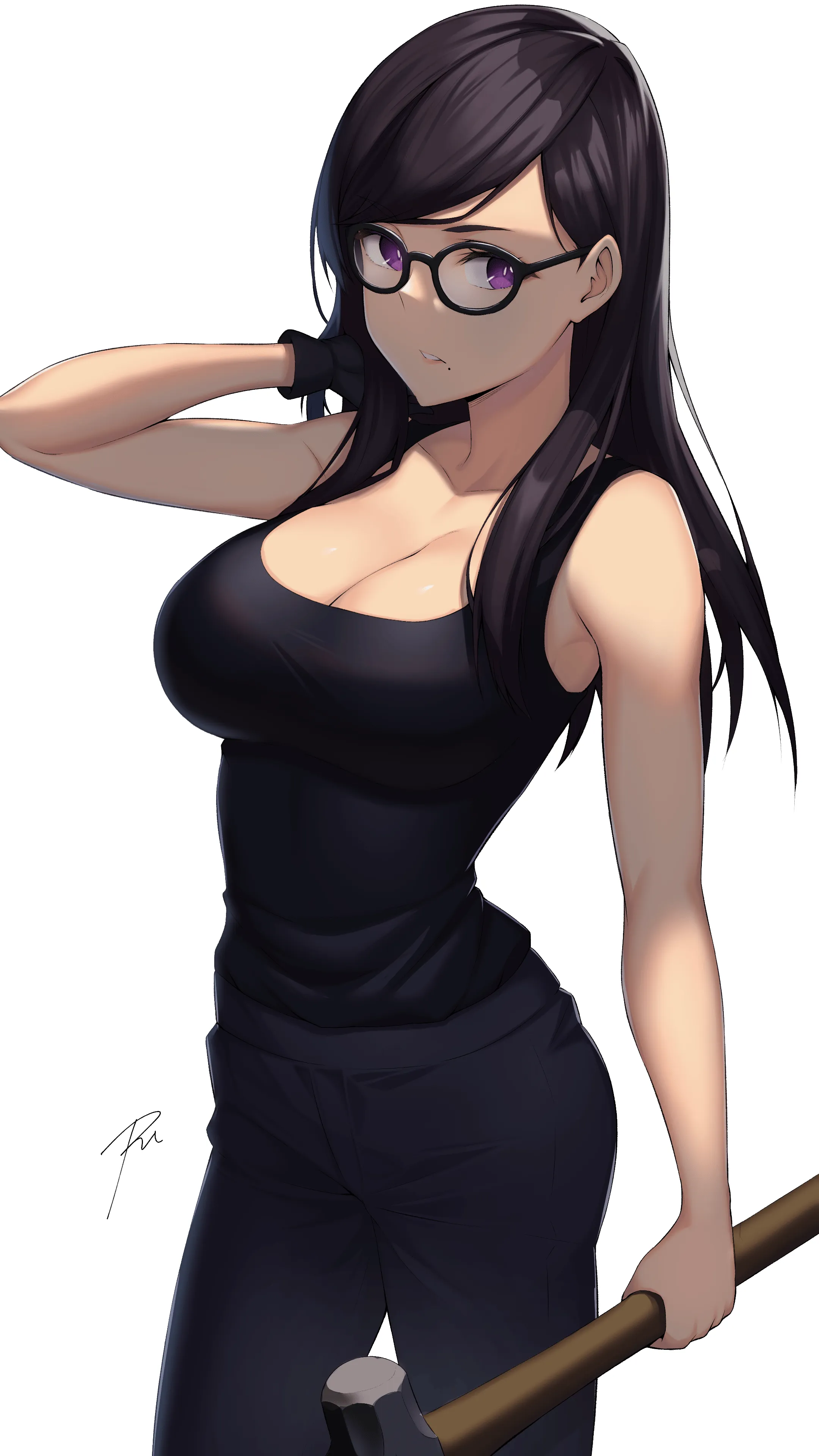 Minakata Hizuru Render by Pixiv Id 36949354 Anime Image Board