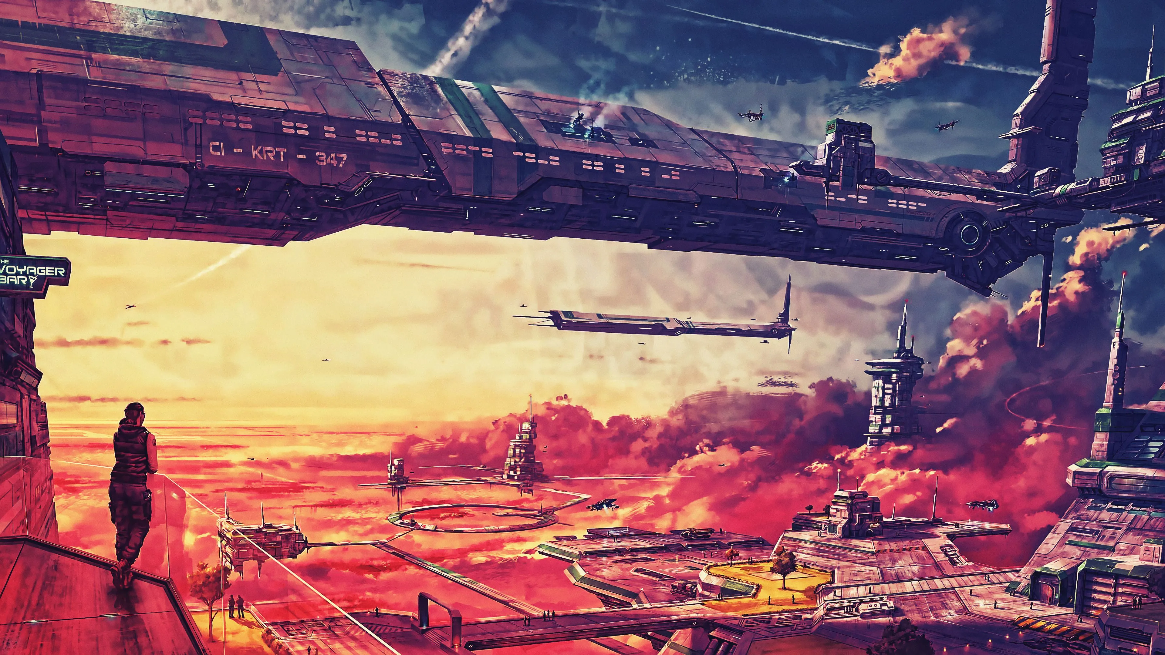 Star Citizen Video Game Concept Art Wallpaper, HD Games Wallpaper, 4k Wallpaper, Image, Background, Photos and Picture