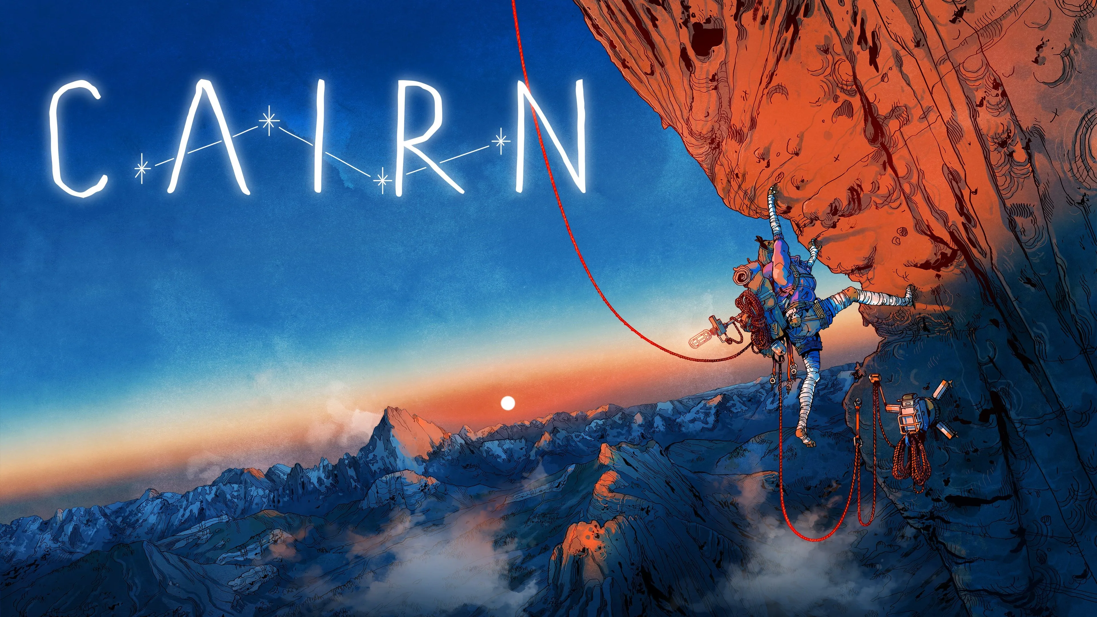 Cairn (Video Game) Wallpaper 4K, Key Art, 2026 Games
