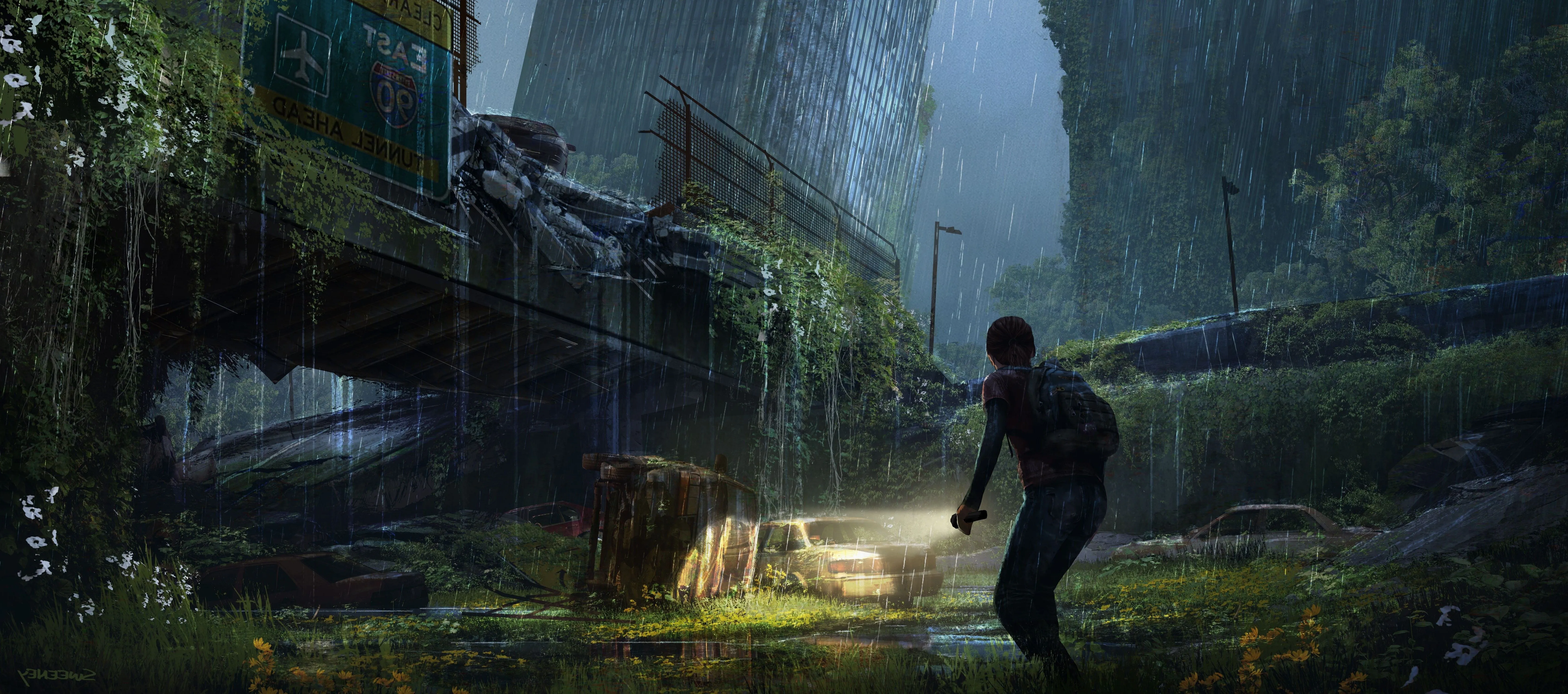 The Last Of Us, Concept Art, Video Games Wallpaper HD / Desktop and Mobile Background