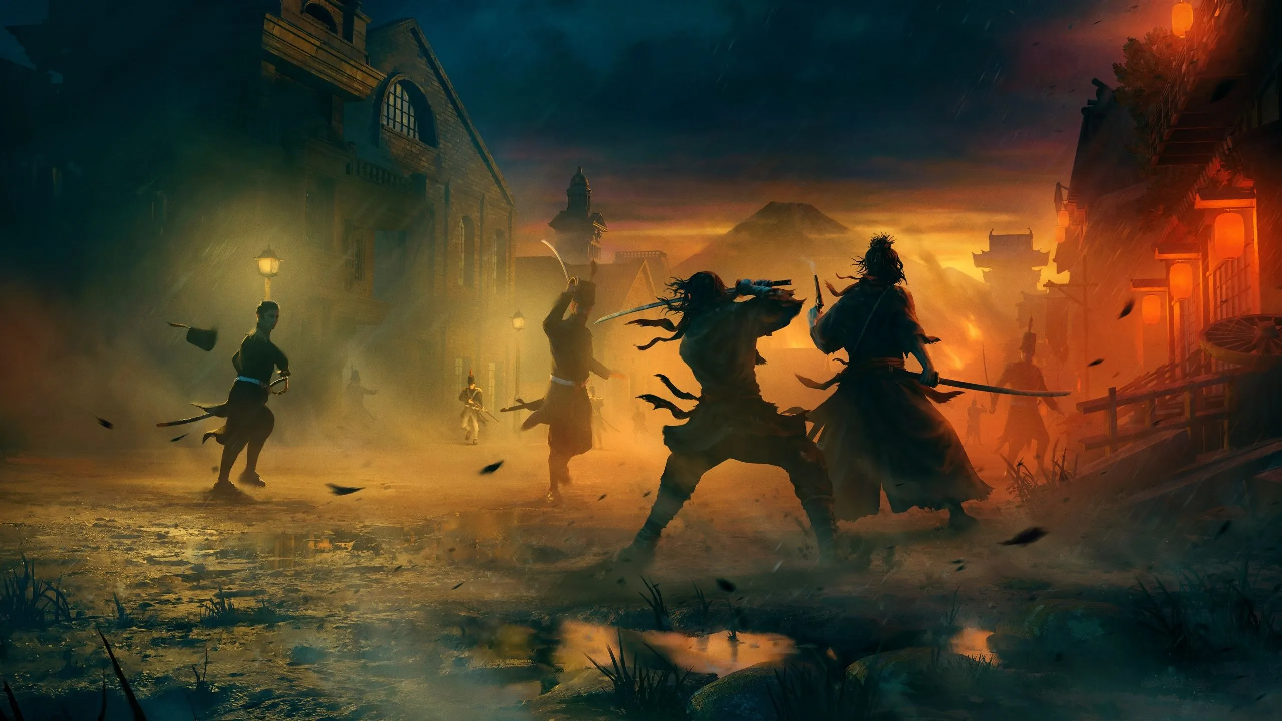 Rise of the Ronin Wallpaper 4K, Game Art, Video Game