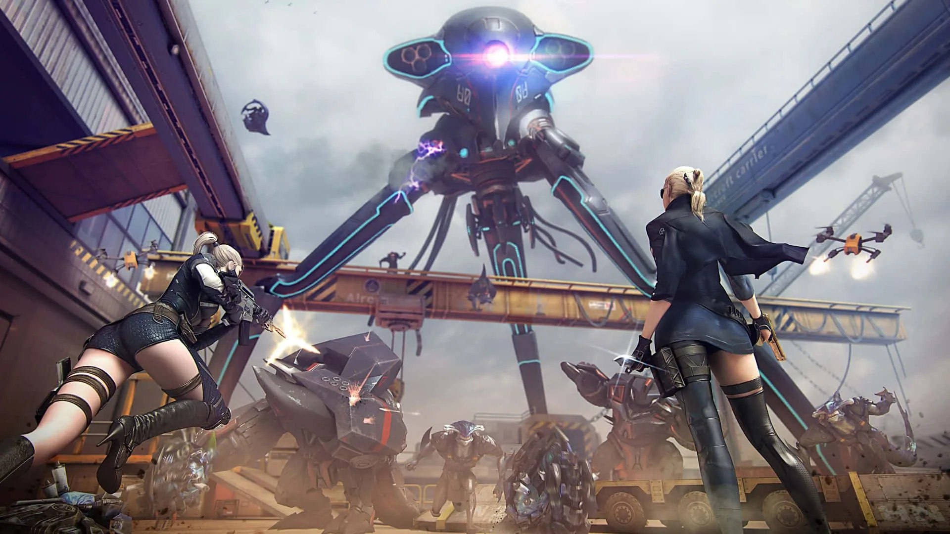 Download Escape Into A World Of Adventure With Epic Game Art Wallpaper