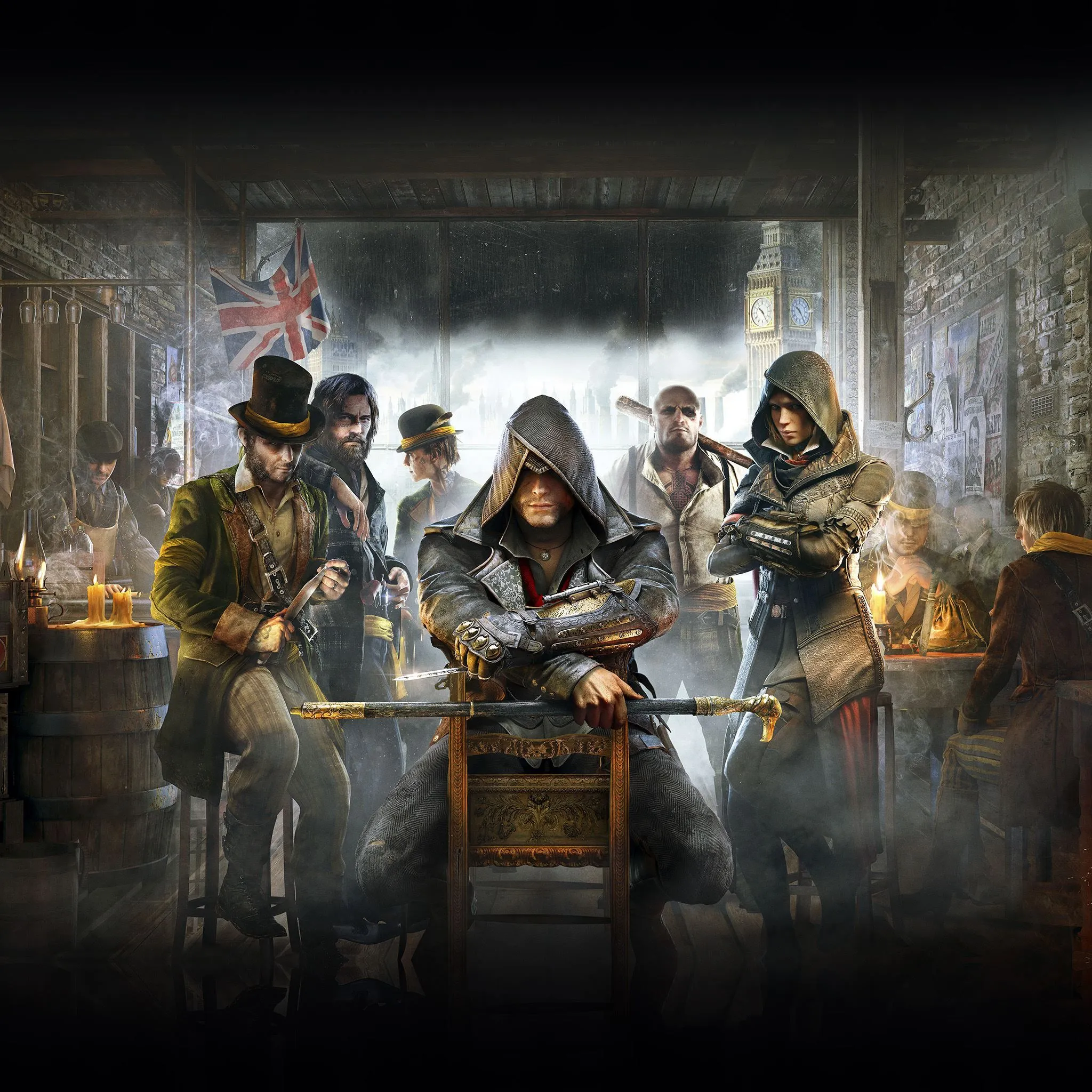 Assasins Creed Game Art Illust iPad Air Wallpaper Free Download