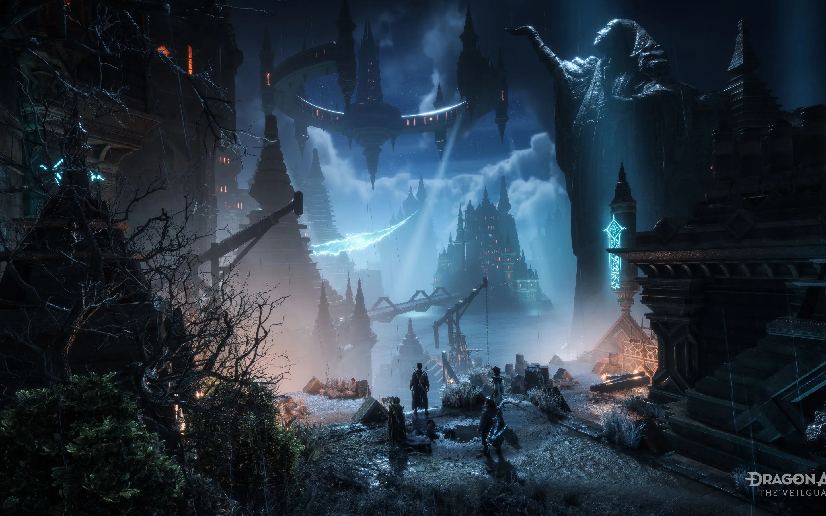 Dragon Age: The Veilguard Wallpaper 4K, Game Art, 2024 Games