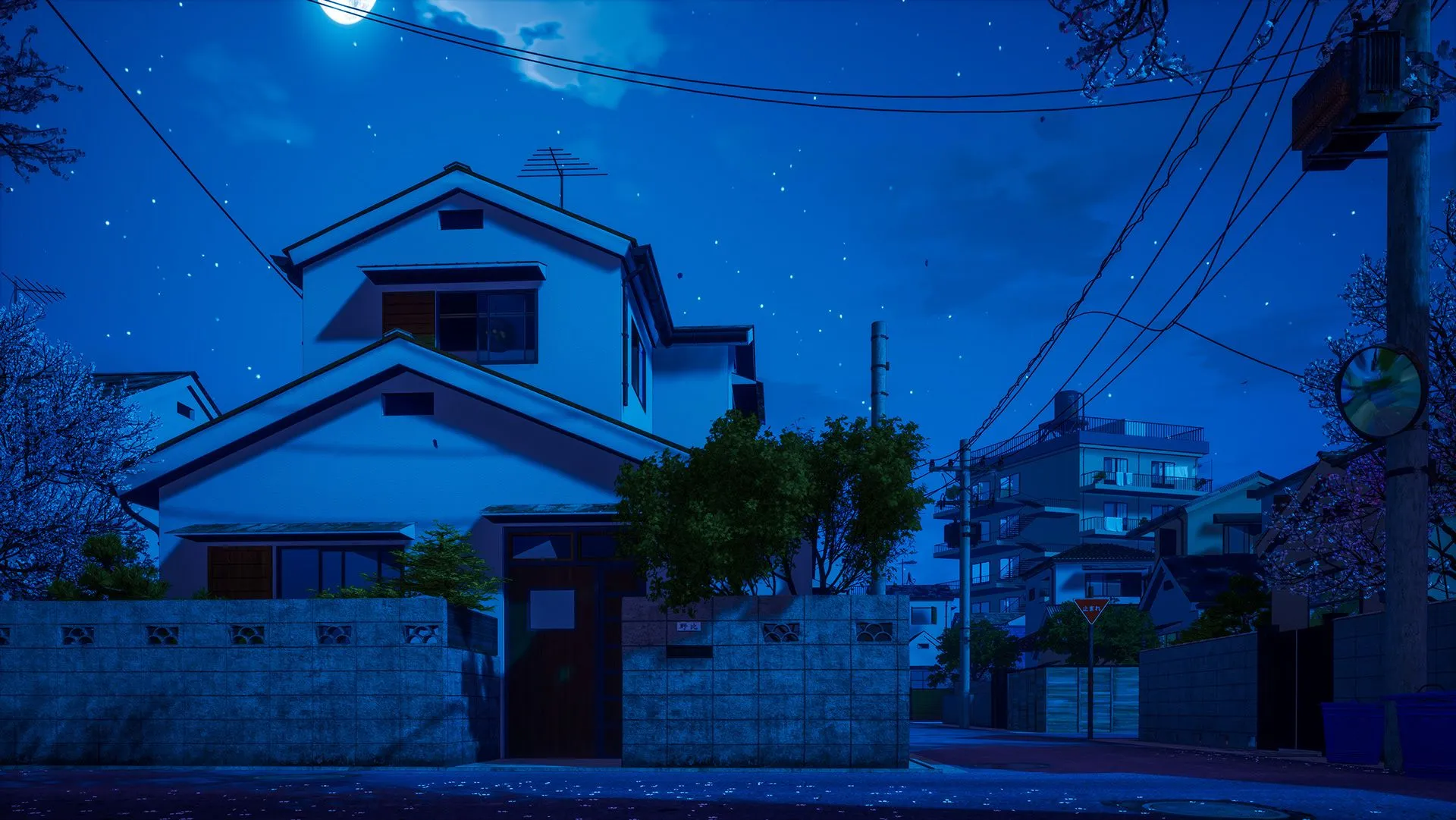 Unreal Engine Rendering 〔Nobita's home〕. Image - Behance