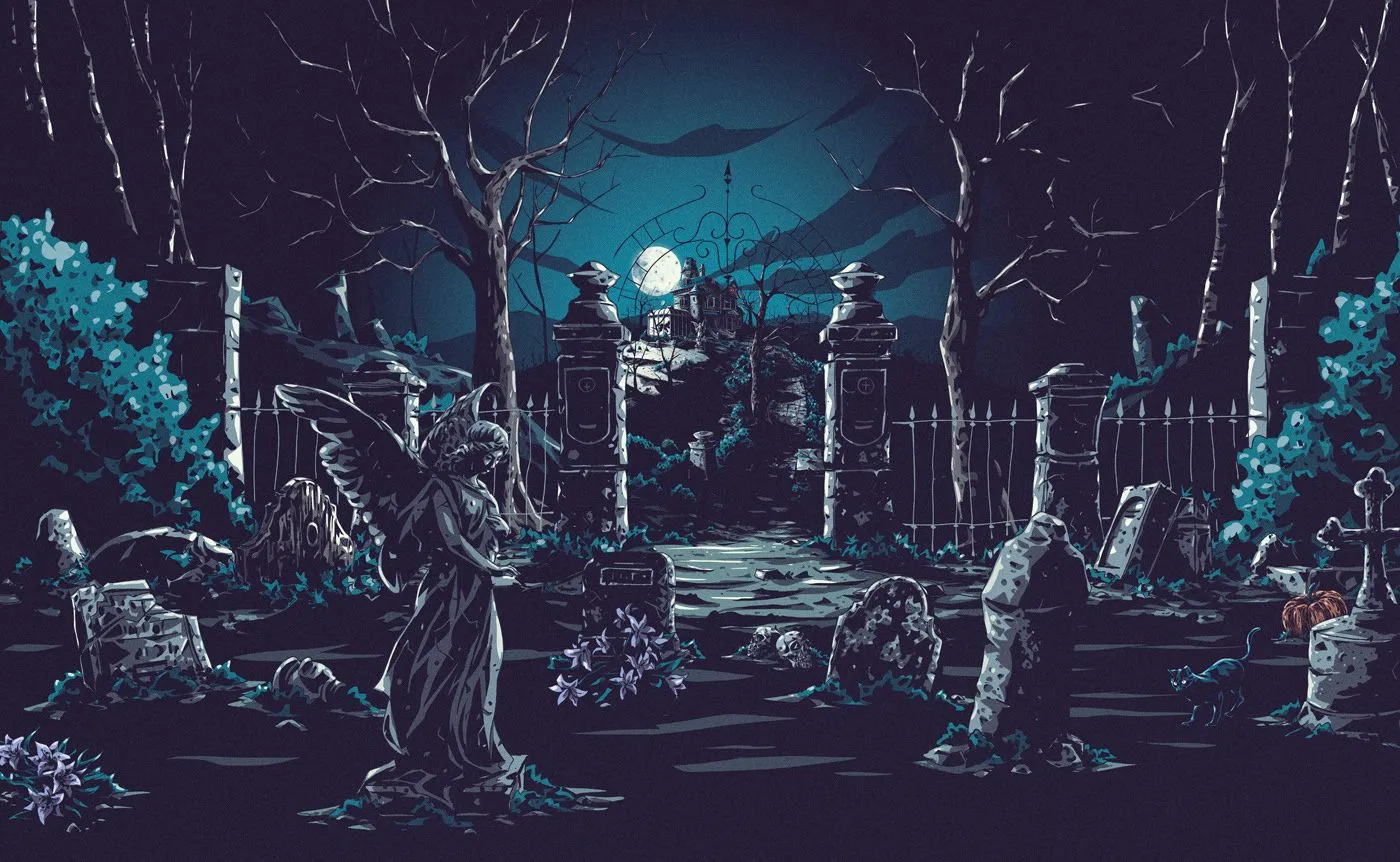 Dish Spooktacular. Image - Behance