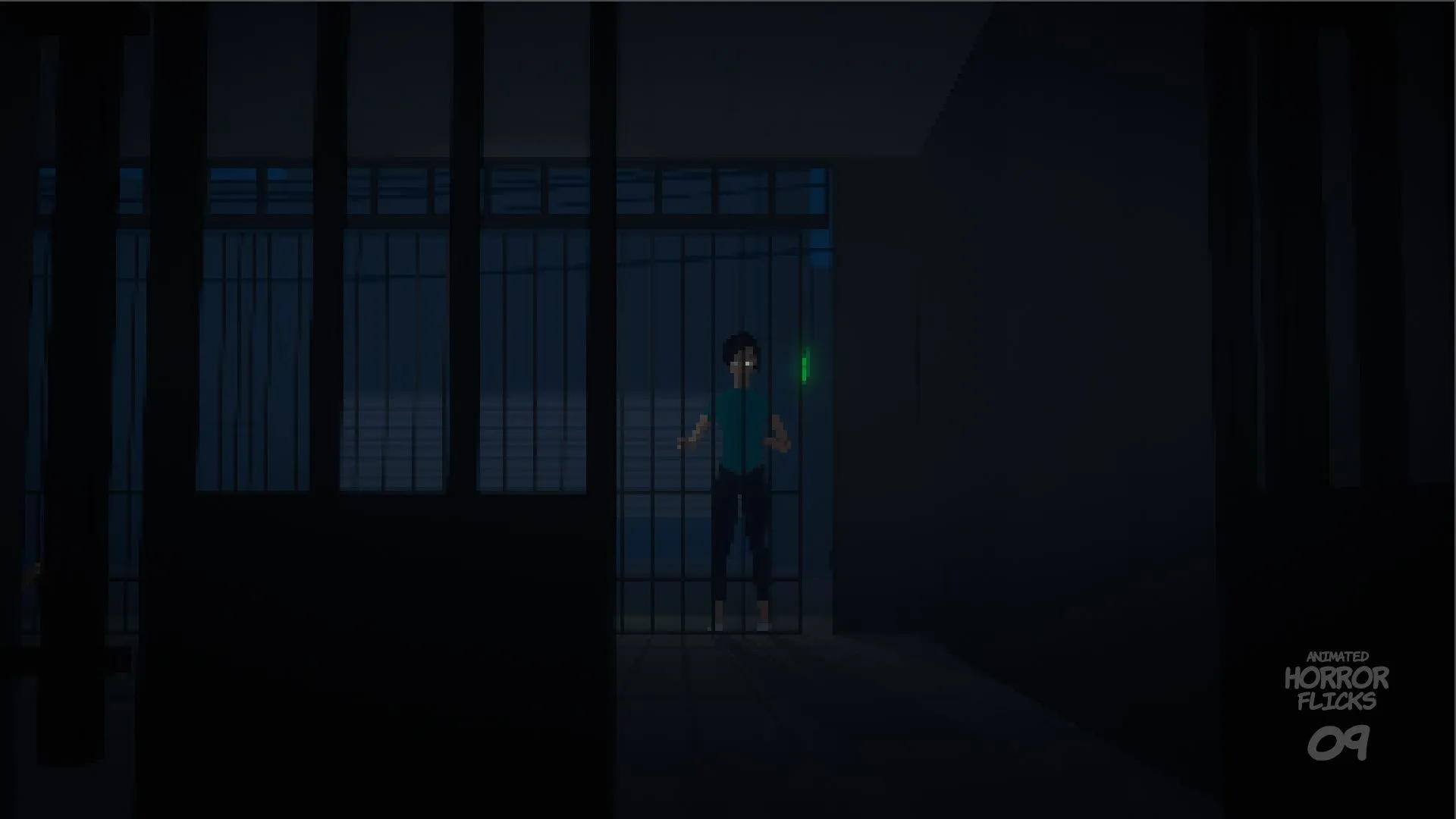 More pixel art devired from my animated horror series Projects Artists Community