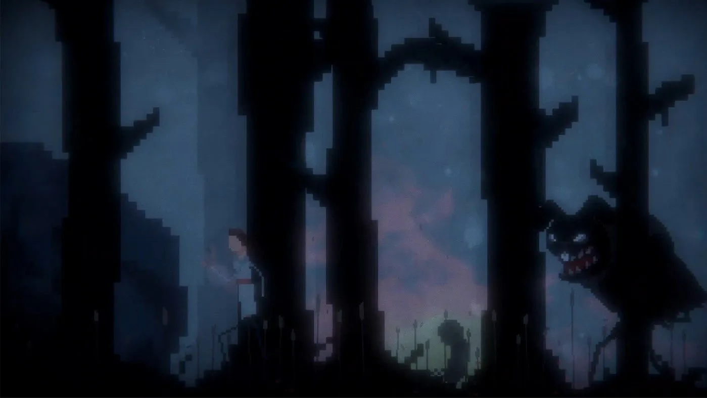 Ellen brings 2D pixel horror to Xbox One, PS4 and Nintendo Switch