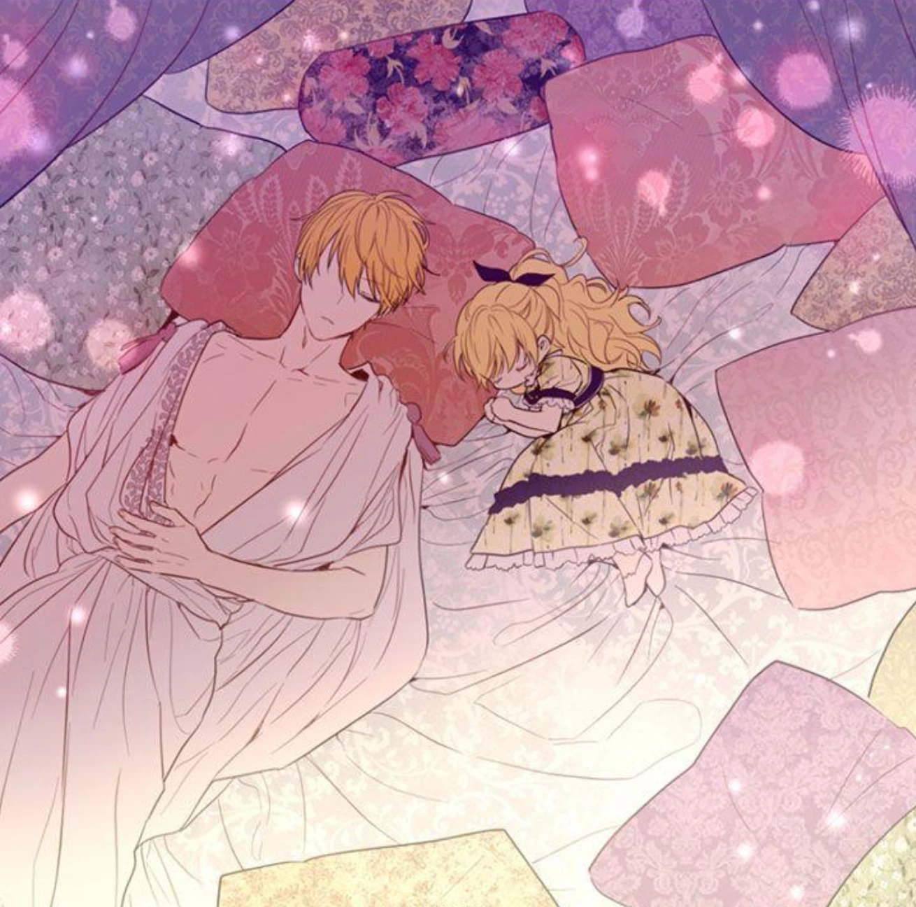 Claude De Alger Obelia Timeline. Who Made Me A Princess