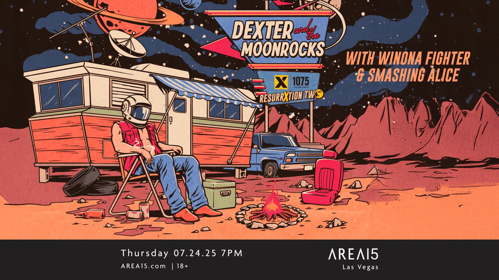 Events Calendar.5 PRESENTS DEXTER AND THE MOONROCKS Vegas Weekly