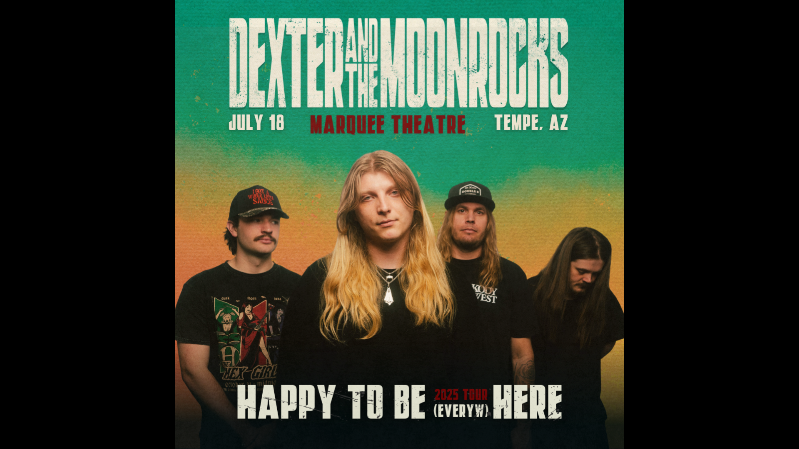 Dexter and The Moonrocks