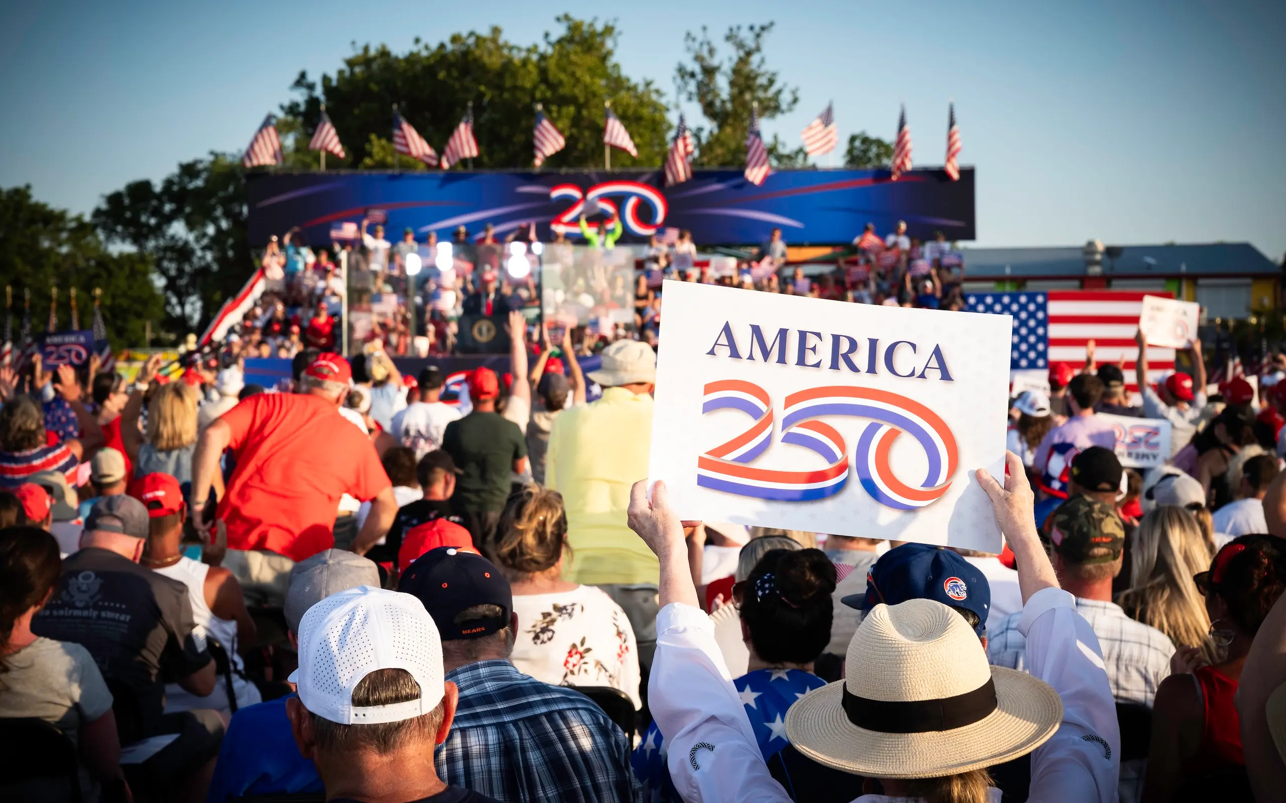 A New Era Of American Greatness: A Look Back At America250's Kick Off Celebration Featuring Remarks By President Donald J. Trump