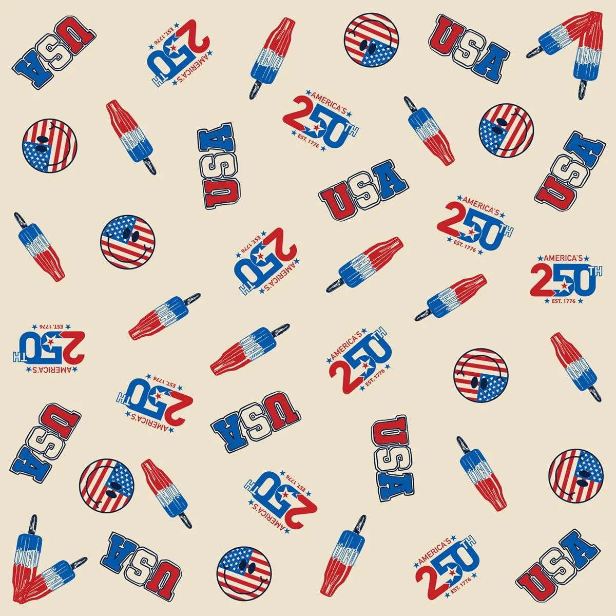 America's 250th Bandannas Bandanna Company