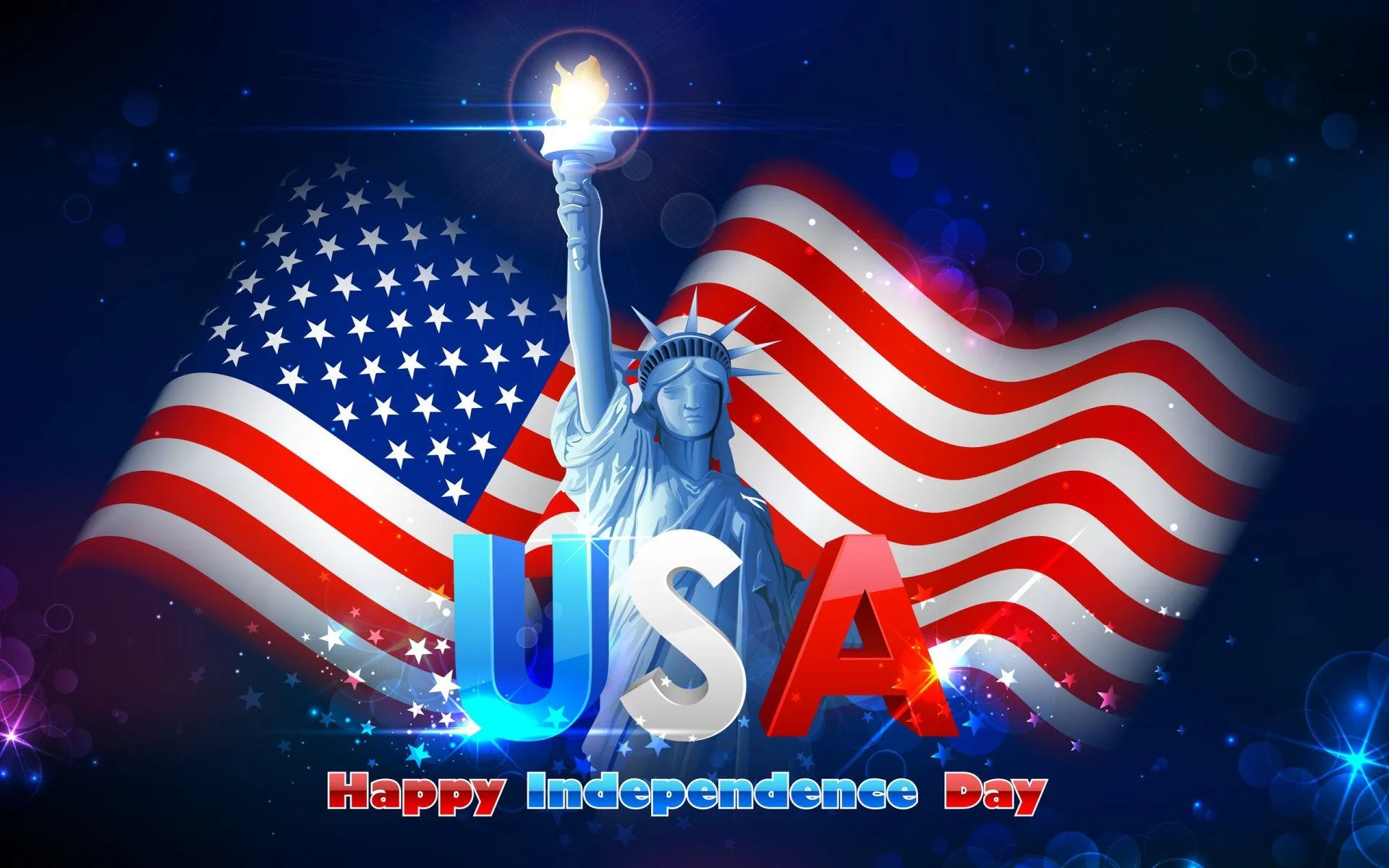 4th of July HD Wallpaper Independencex1600