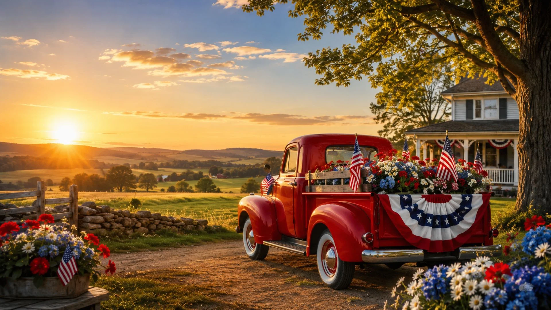 Free 4th of July Desktop Wallpaper for Your Computer