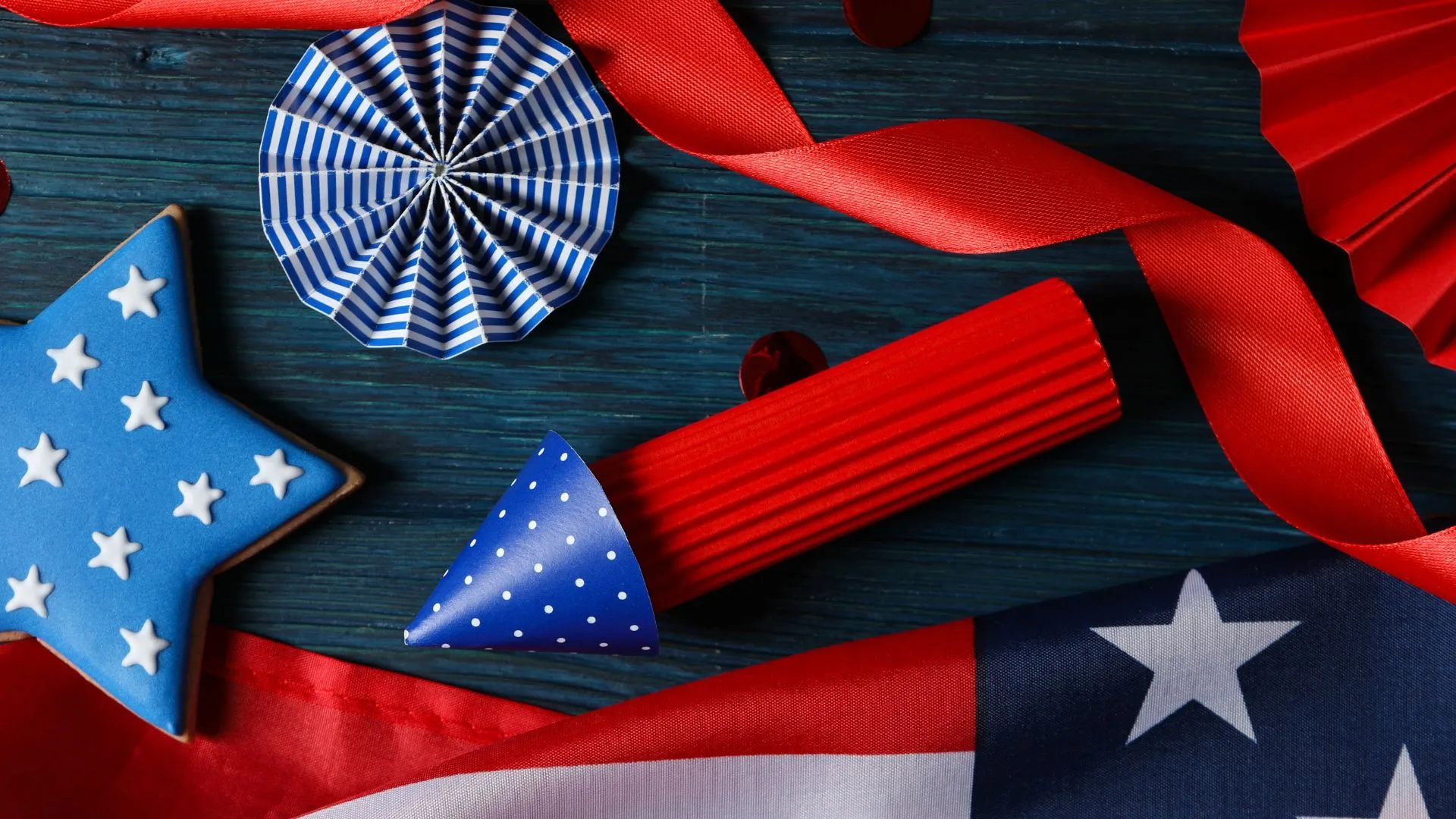 4th of July Make and Take. Nassau County Public Library System