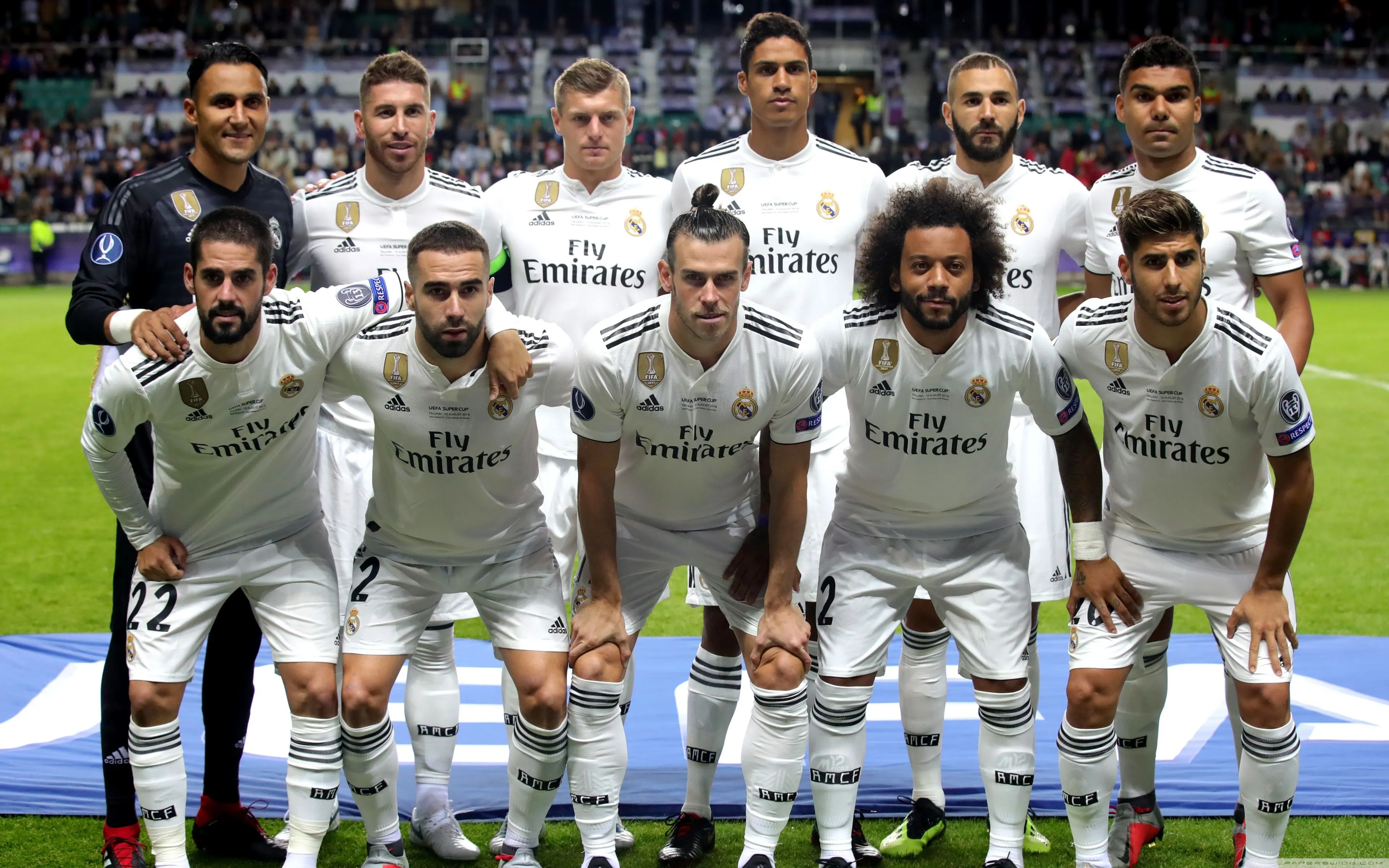 Real Madrid 4K UHD Wallpaper for UltraHD Desktop and TV, Widescreen and UltraWide Display, Smartphone and Tablet Devices