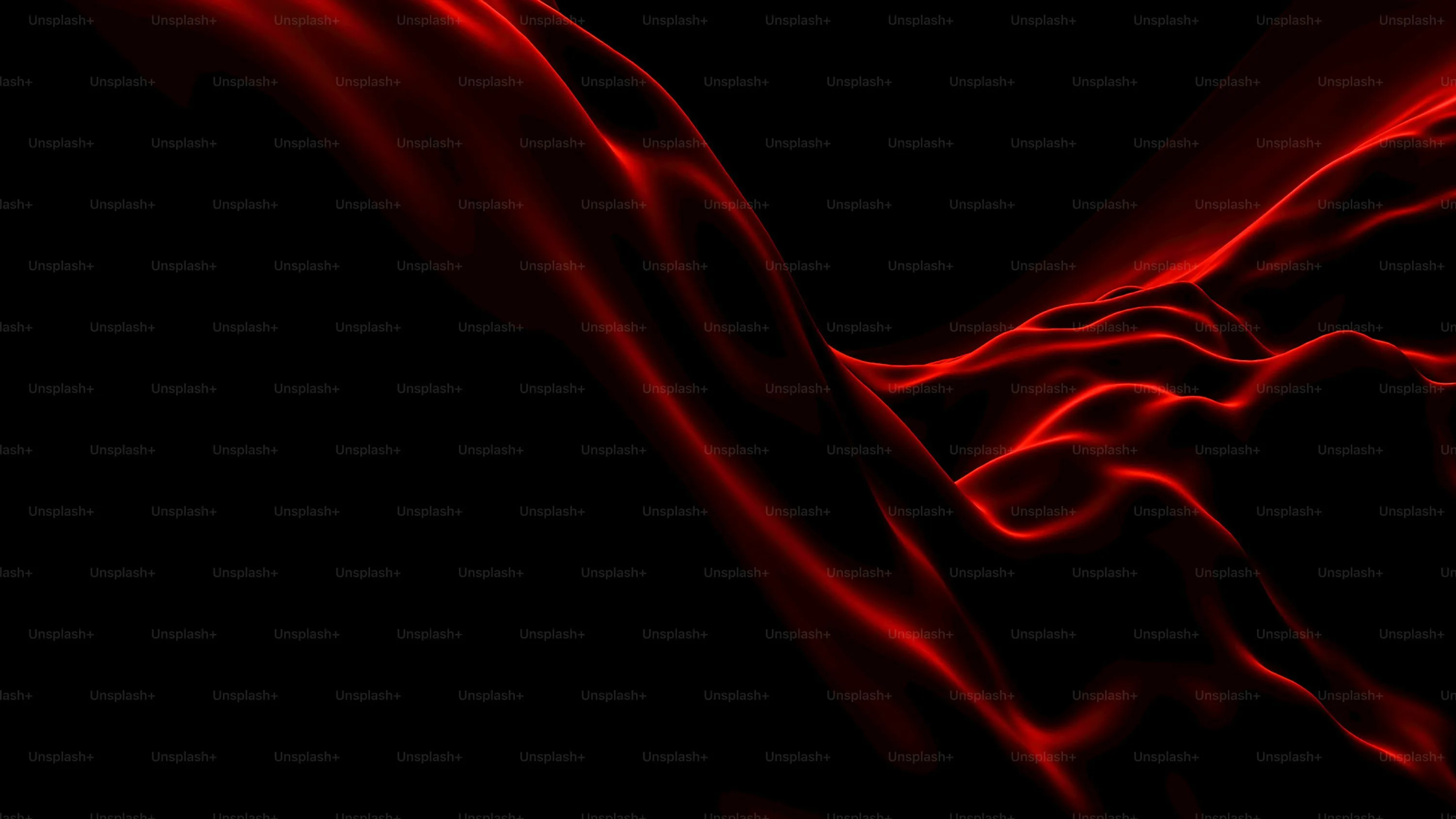 A black and red background with a wavy pattern photo