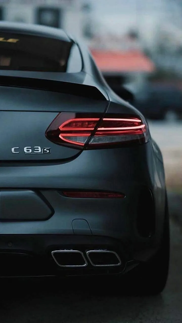 Mercedes c63i concept car Mobile Wallpaper Mobile Walls