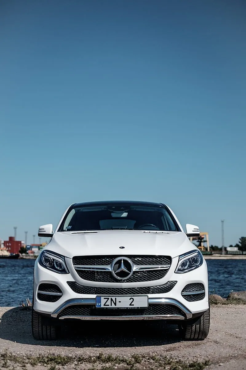 Mercedes, car, suv, white, HD phone wallpaper