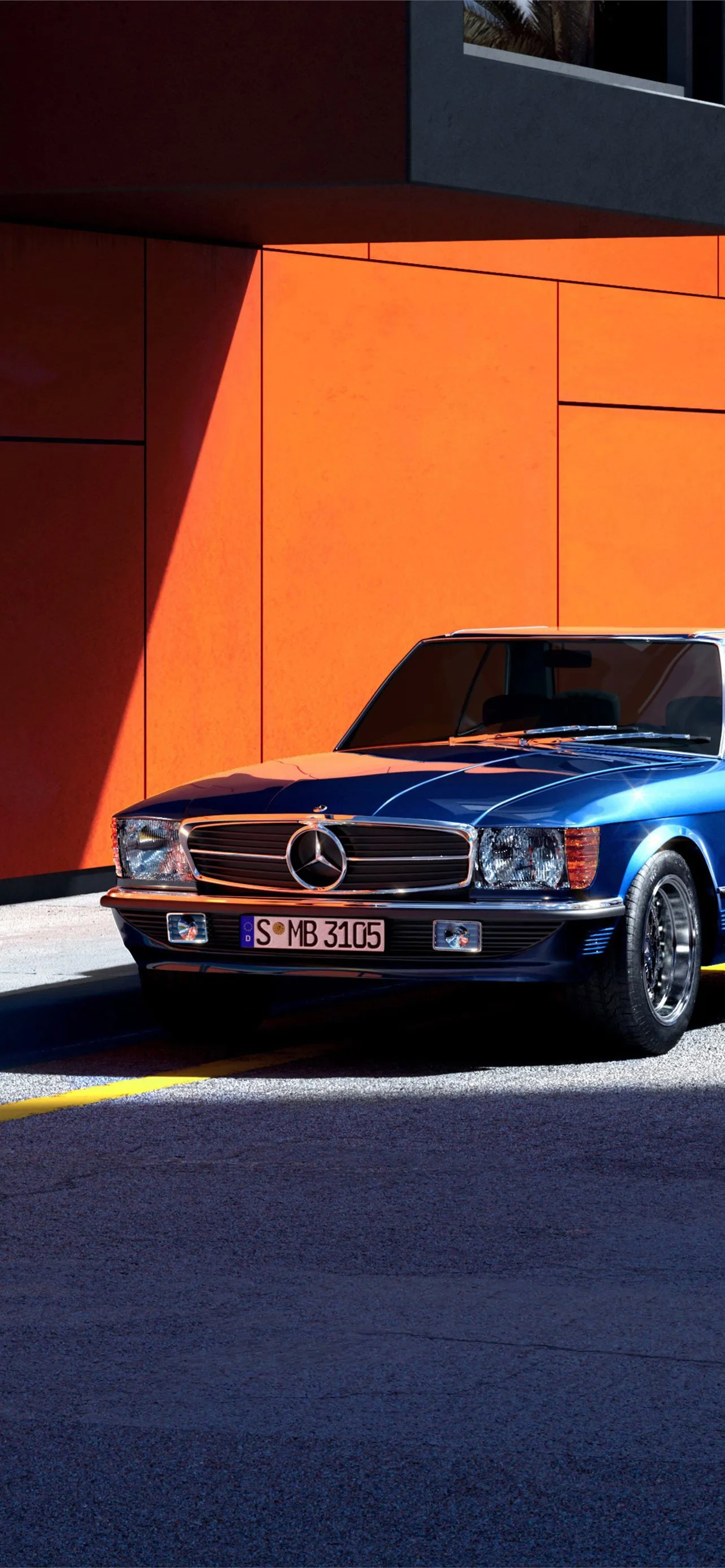 mercedes benz sl class iPhone Wallpaper Free Download