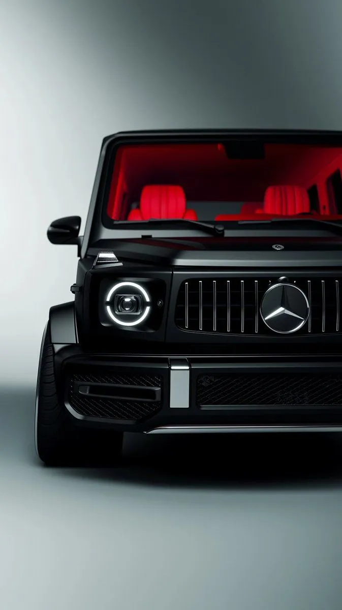 Clean Mercedes G63 AMG 4K wallpaper