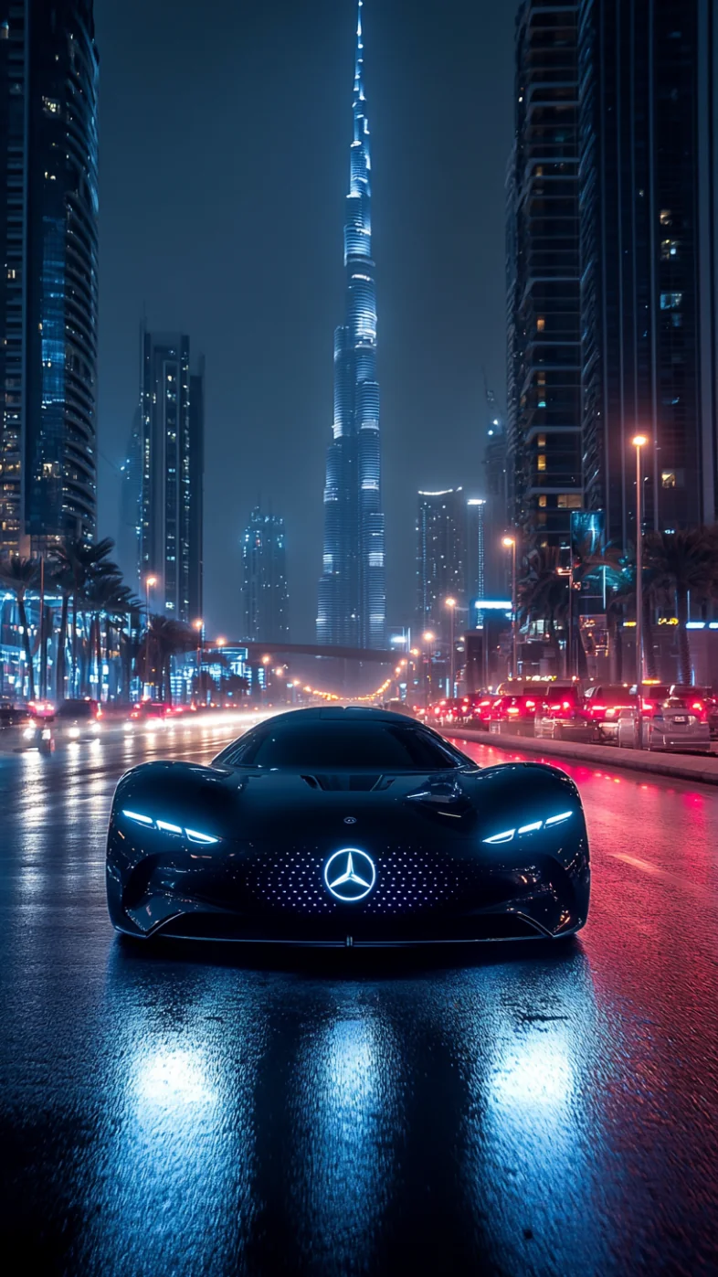 Mercedes Benz Mobile Wallpaper