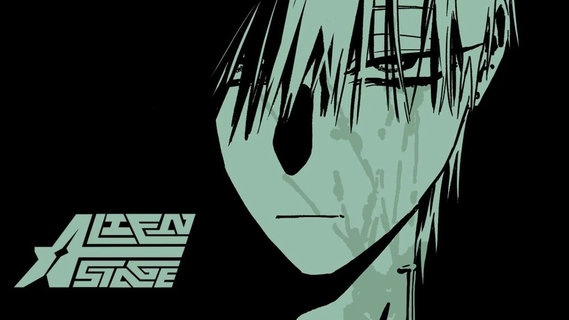 Download Alien Stage Dark Anime Character Wallpaper