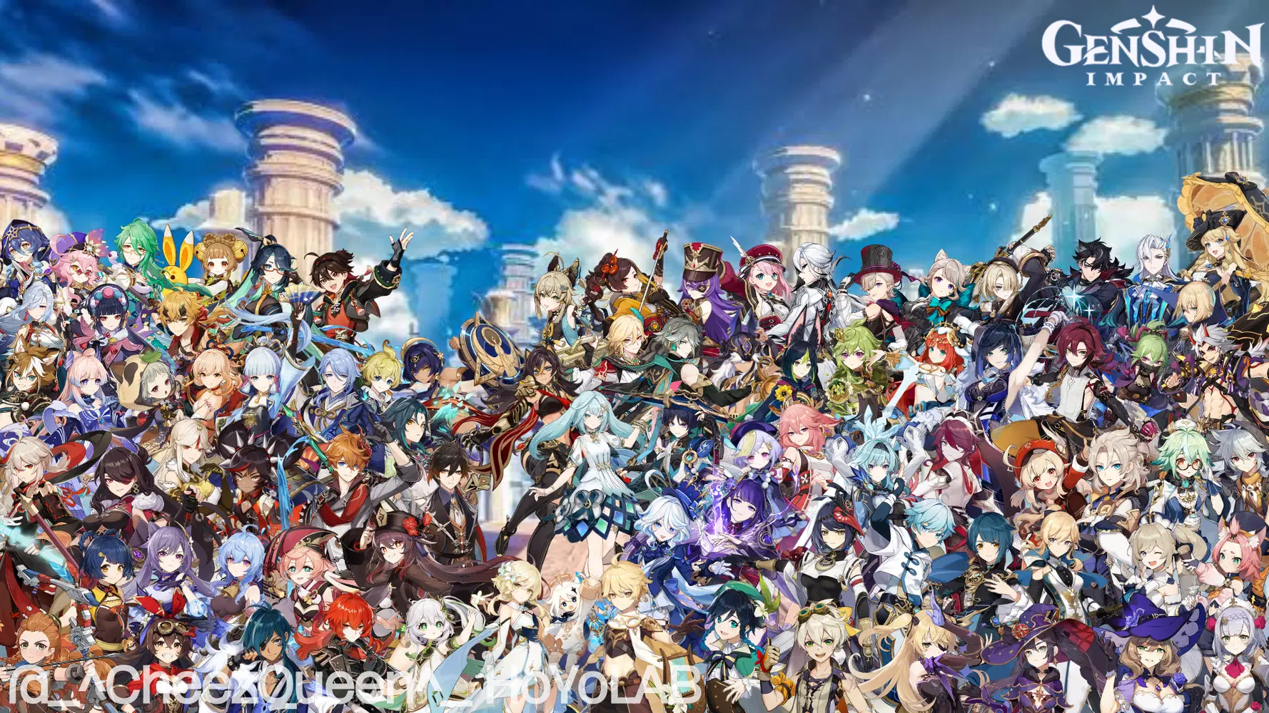 ITS HERE! Genshin All Characters Background, Update No. 9, 10 And 11! (Up To 4.6, 4.4 4.6 Added Xianyun, Gaming, Chiori And Arlecchino Now Included!) PLS READ DESCRIPTION FOR USE! Genshin Impact