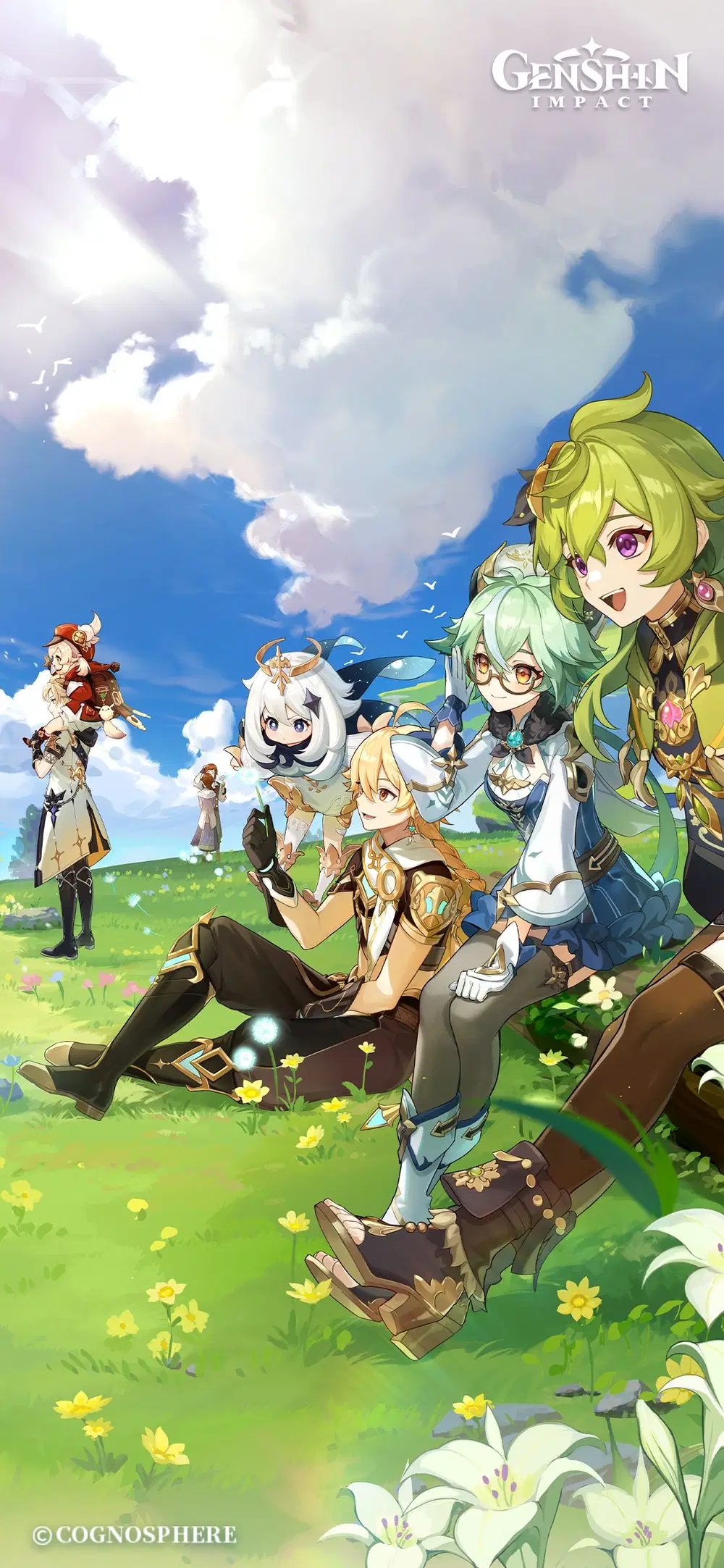 Heroes Of Monstadt Wallpaper Background! Genshin Impact