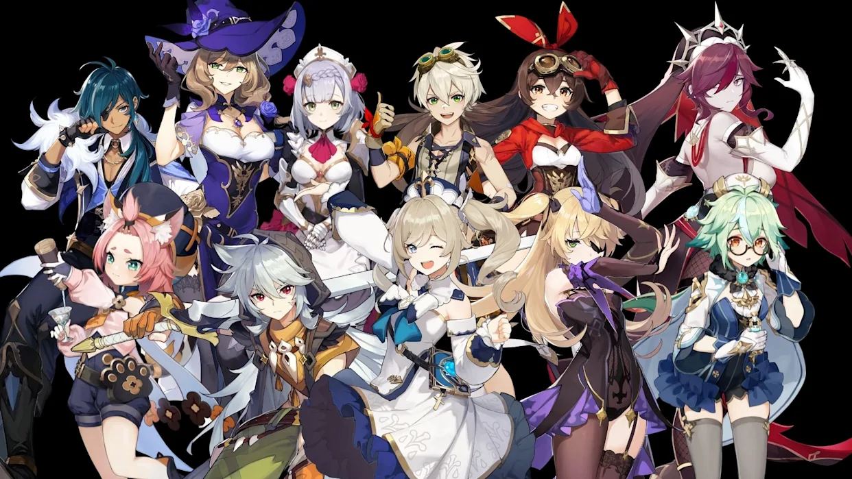 Genshin Impact: How Good Are The Mondstadt 4 Star Characters? News Singapore