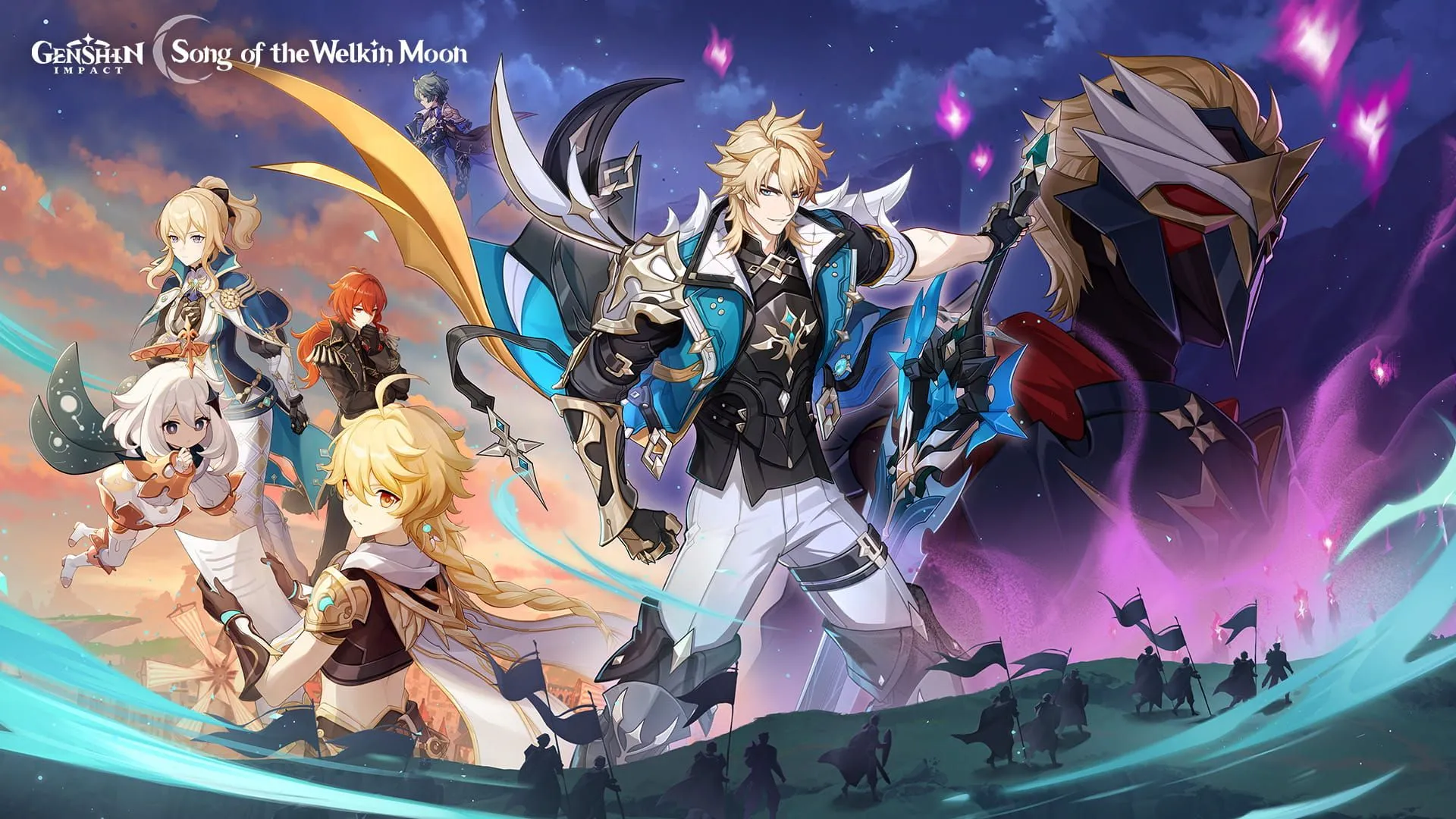 Genshin Impact Version Luna V launches on February 25, bringing back memories of when your journey first began in Mondstadt!