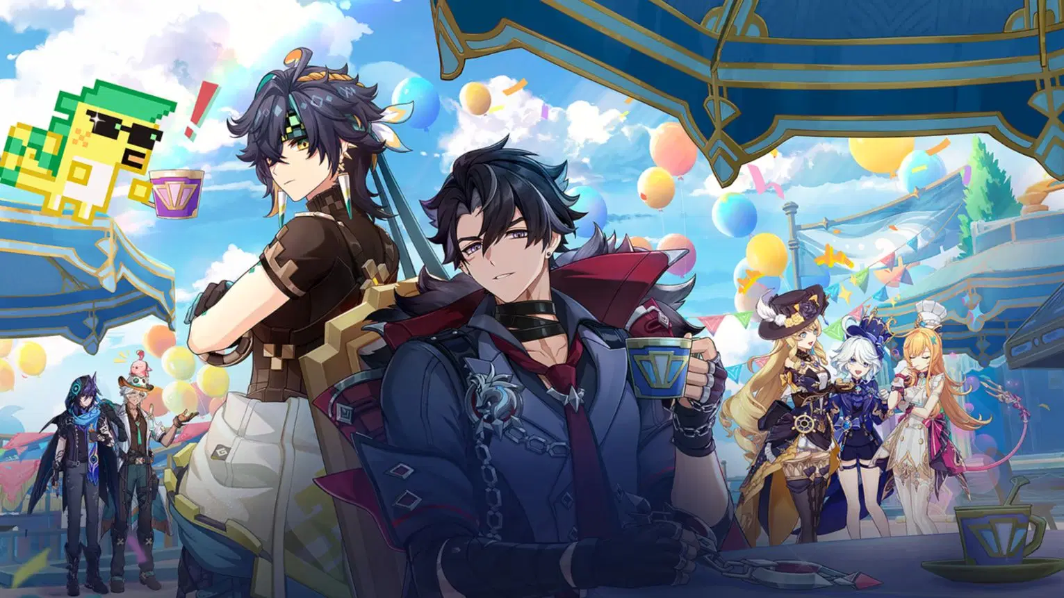 All Genshin Impact Wallpaper