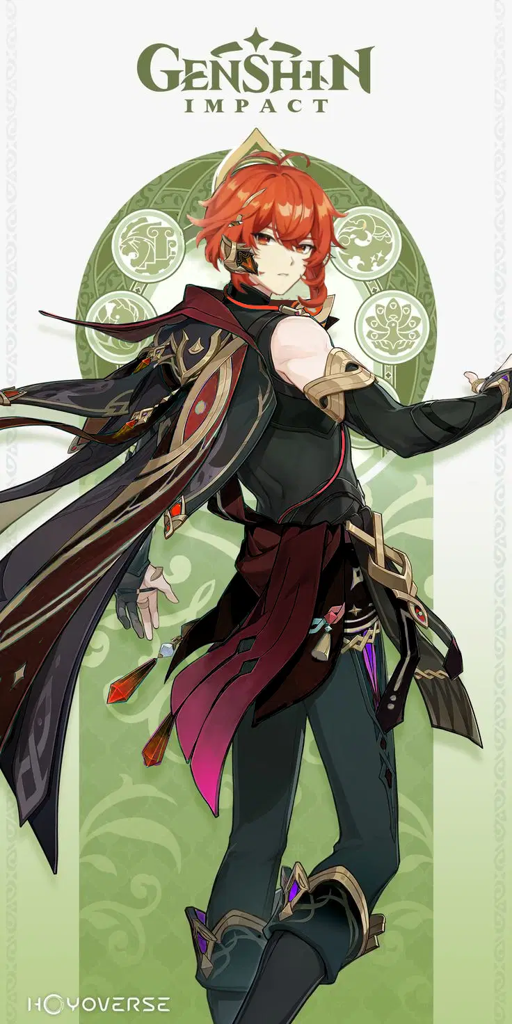 Mondstadt characters changed with Sumeru characters. Genshin Impact