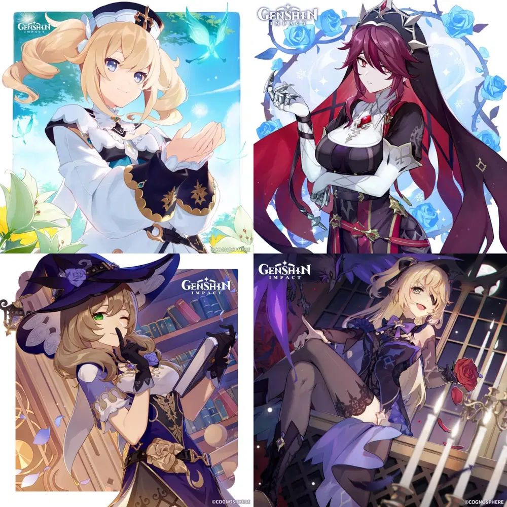 Favorite Mondstadt Characters Genshin Impact