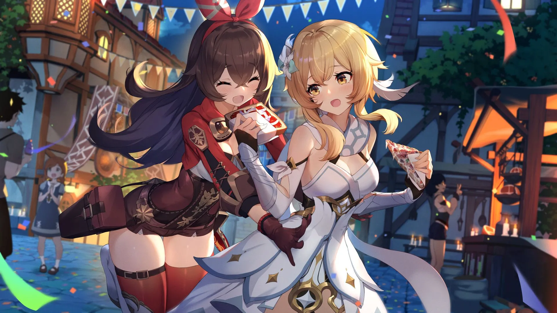 Free Mondstadt (Genshin Impact) 4K Wallpaper & Desktop HD Background for PC