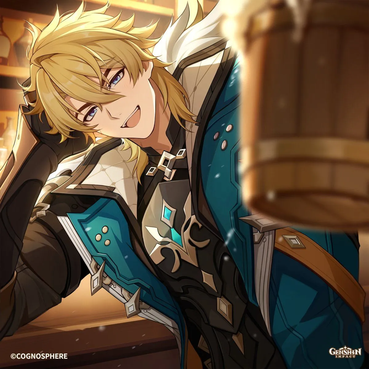 WHITE DAY MONDSTADT THEMED?