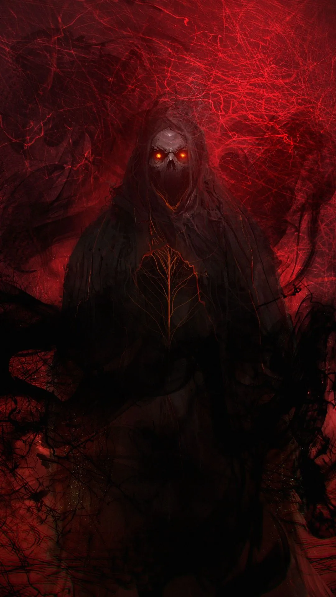 Hell Wallpaper 4K, Demon, Scary, Frightening, 5K