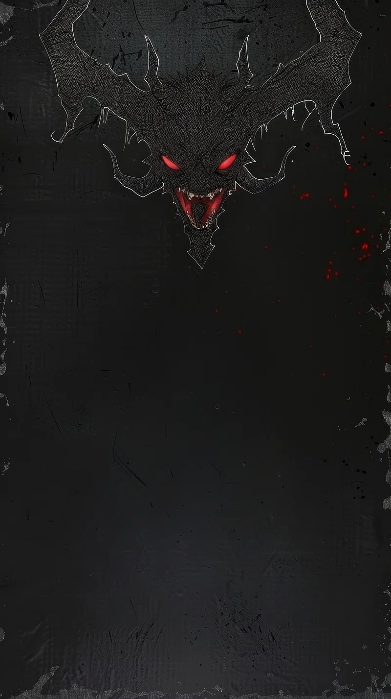 iPhone Wallpaper Black Devil Image Wallpaper