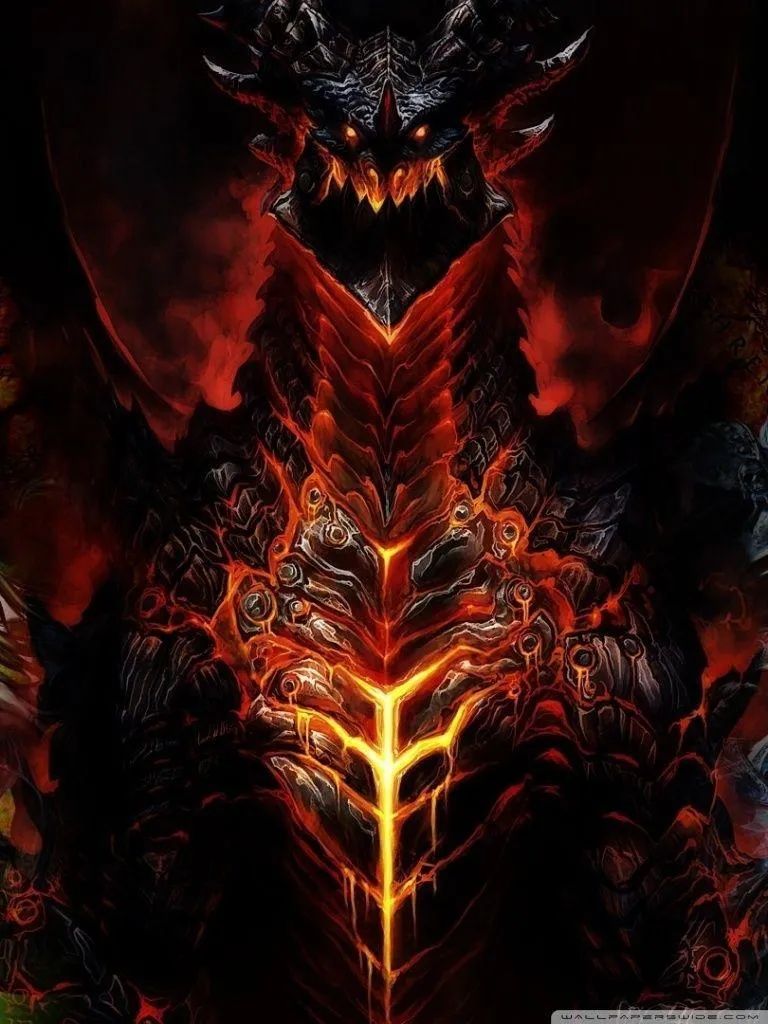 Demon Phone Wallpaper