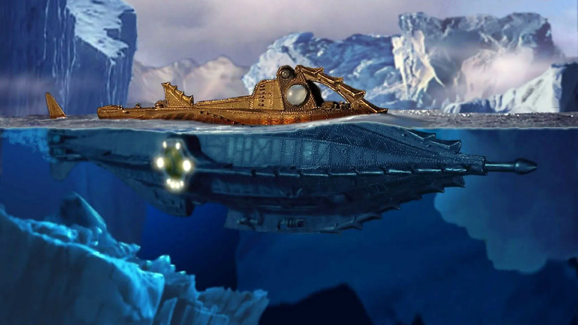 Download Movie 20,000 Leagues Under The Sea HD Wallpaperx1080