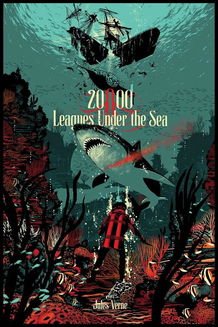 20,000 Leagues Under the Sea”