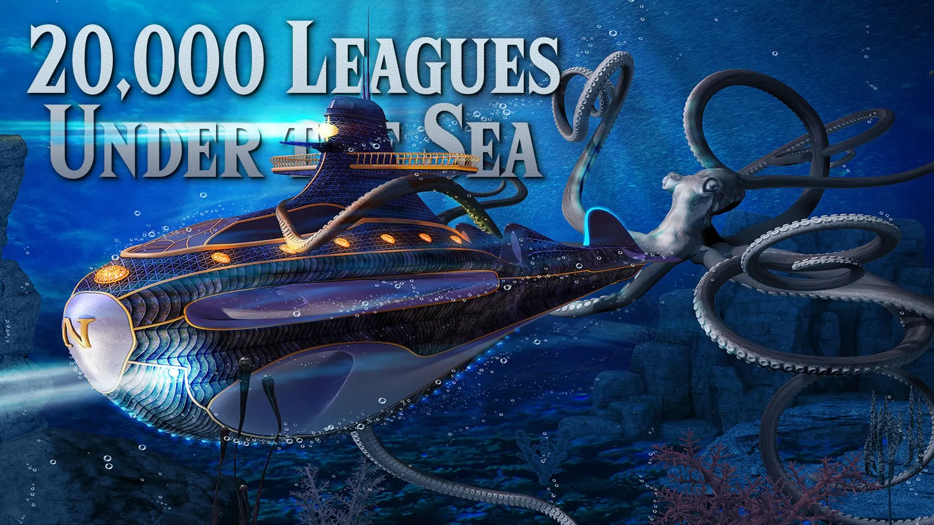 Creature Features 20,000 Leagues Under the Sea (TV Episode 2023)