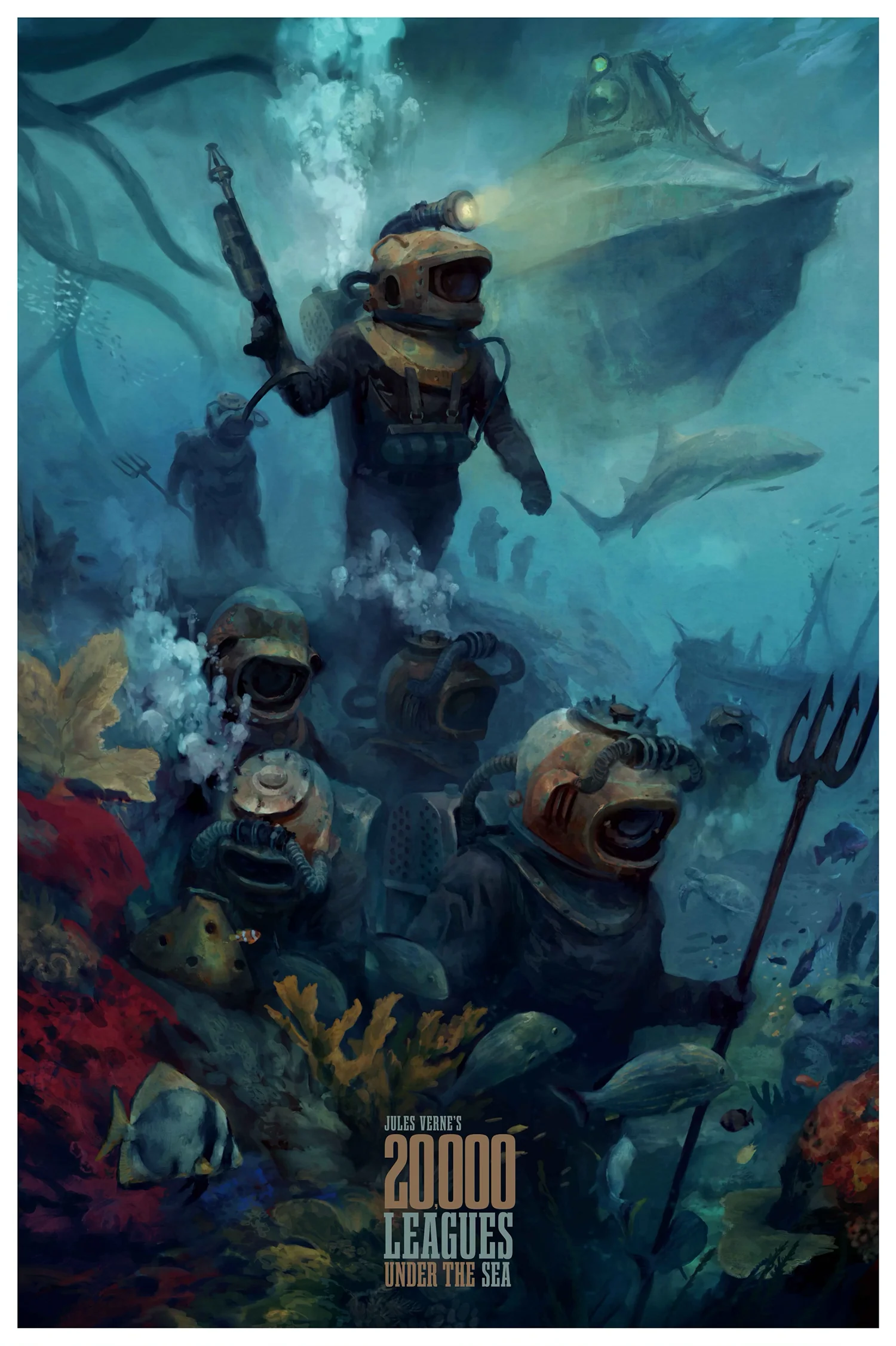 Karl Fitzgerald 20,000 Leagues Under