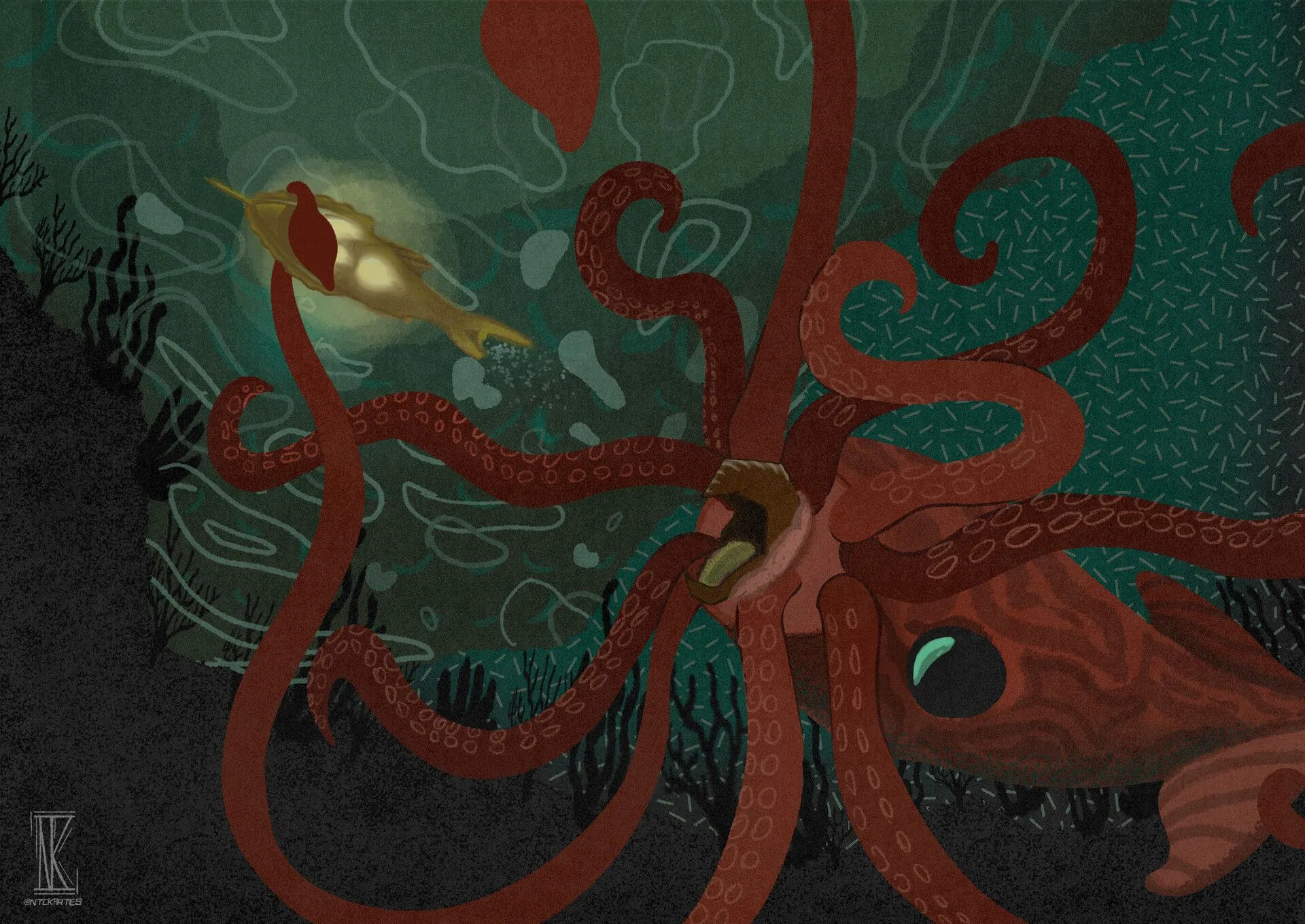 Twenty Thousand Leagues Under the Sea