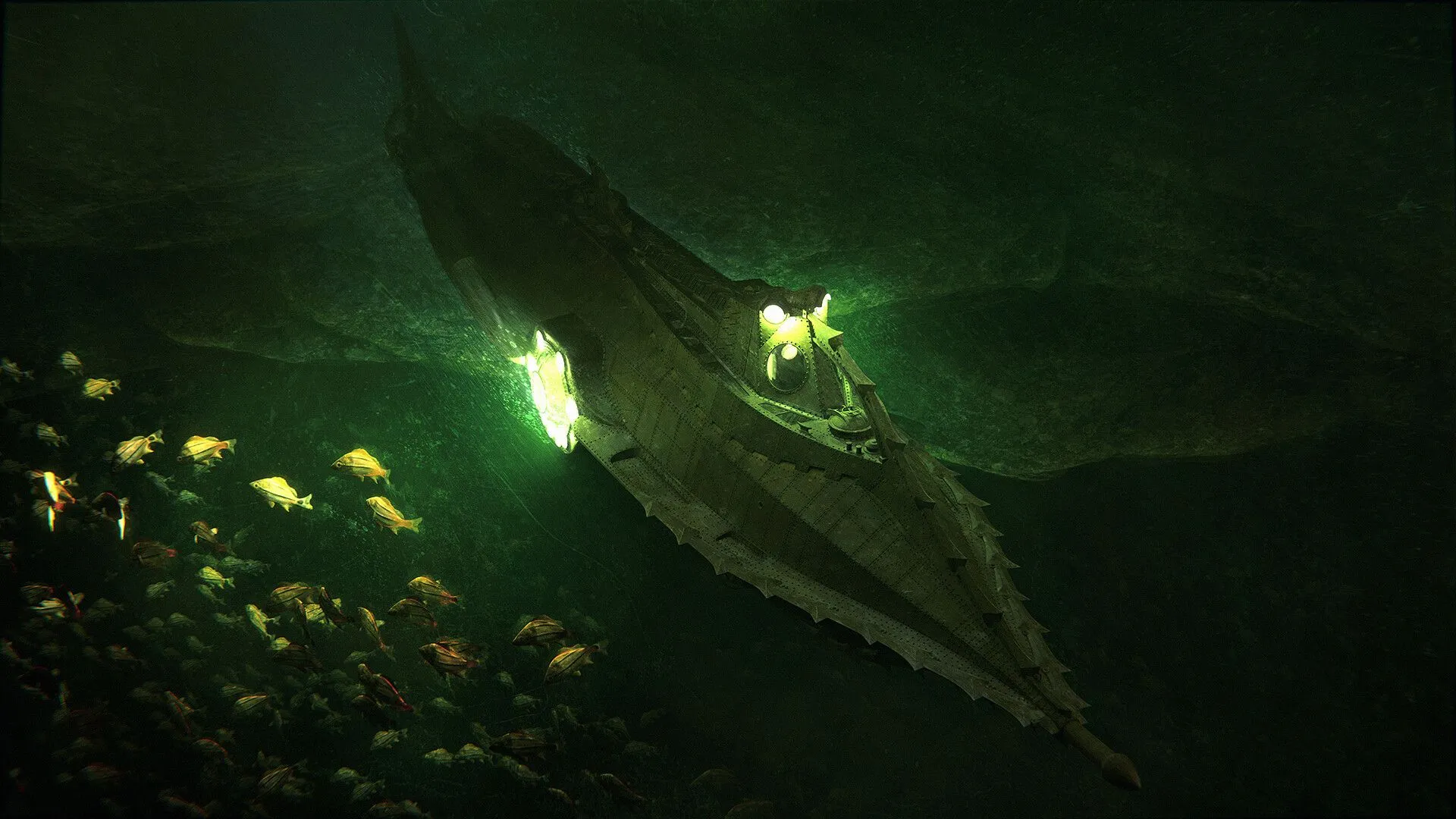 Santiparp Steenholt,000 leagues under