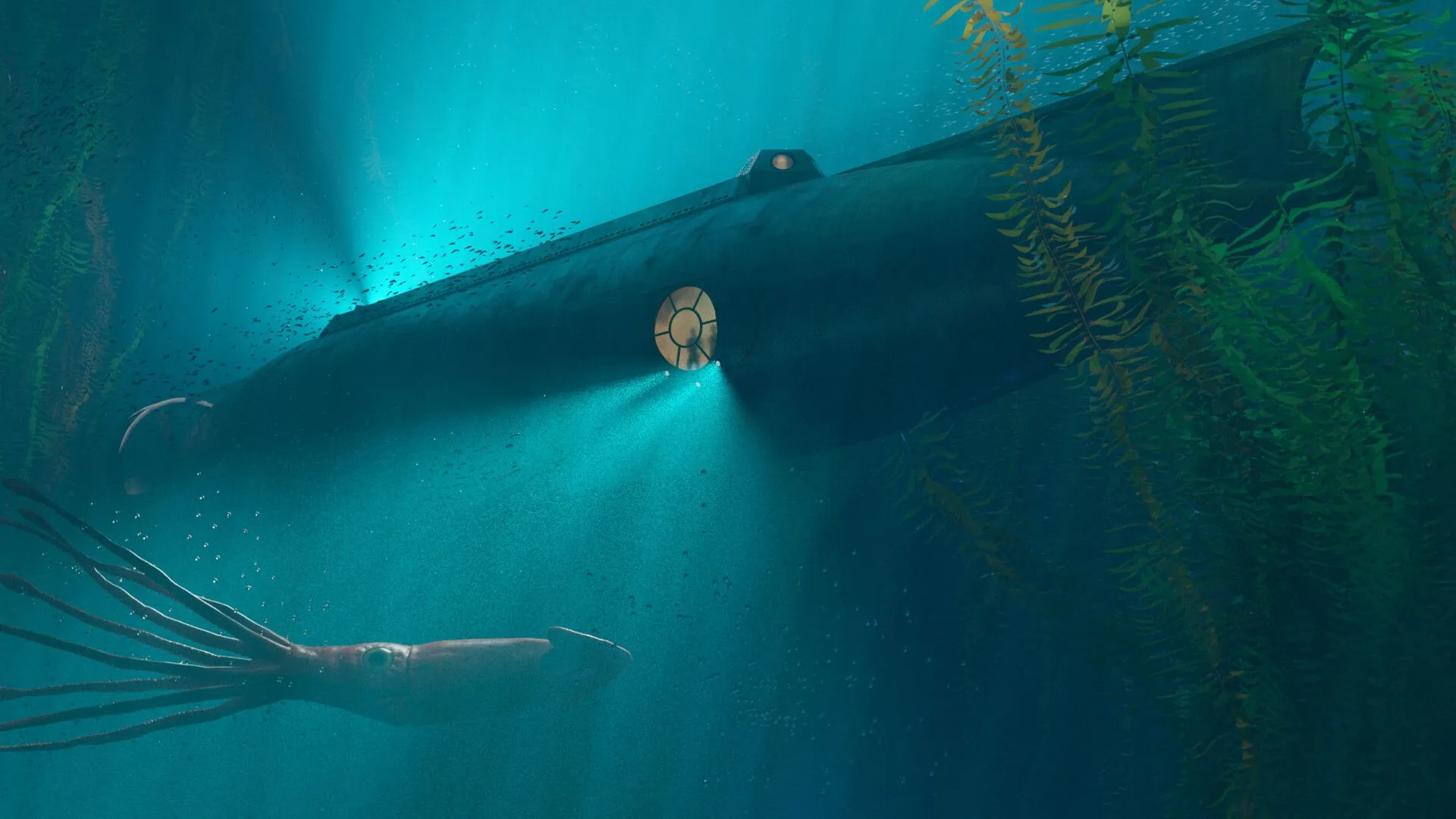 Behind the Scenes: The Nautilus And The Devilfish